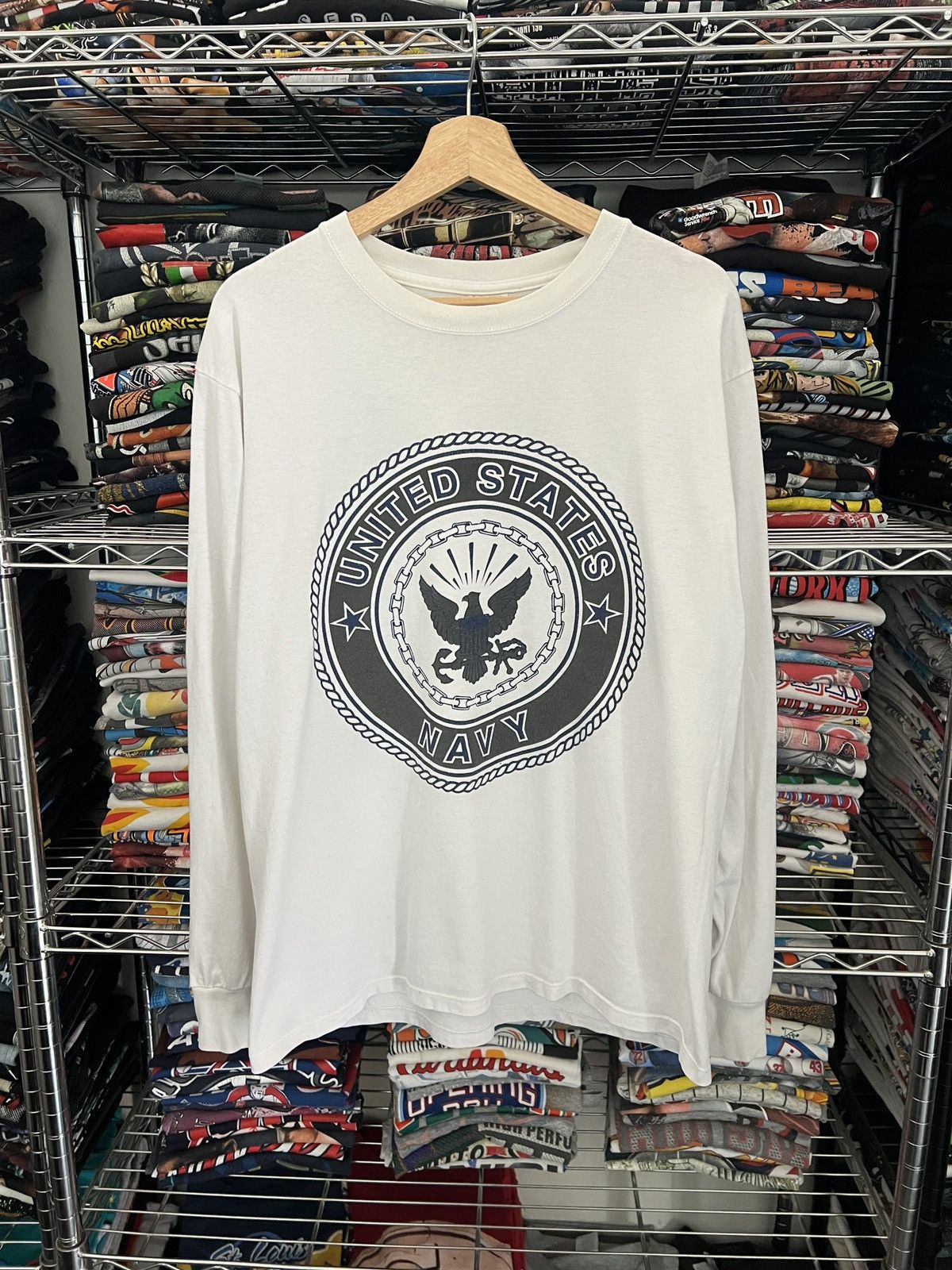 Soffe 2000s United States Navy Military Tee Size US M / EU 48-50 / 2 - 1 Thumbnail