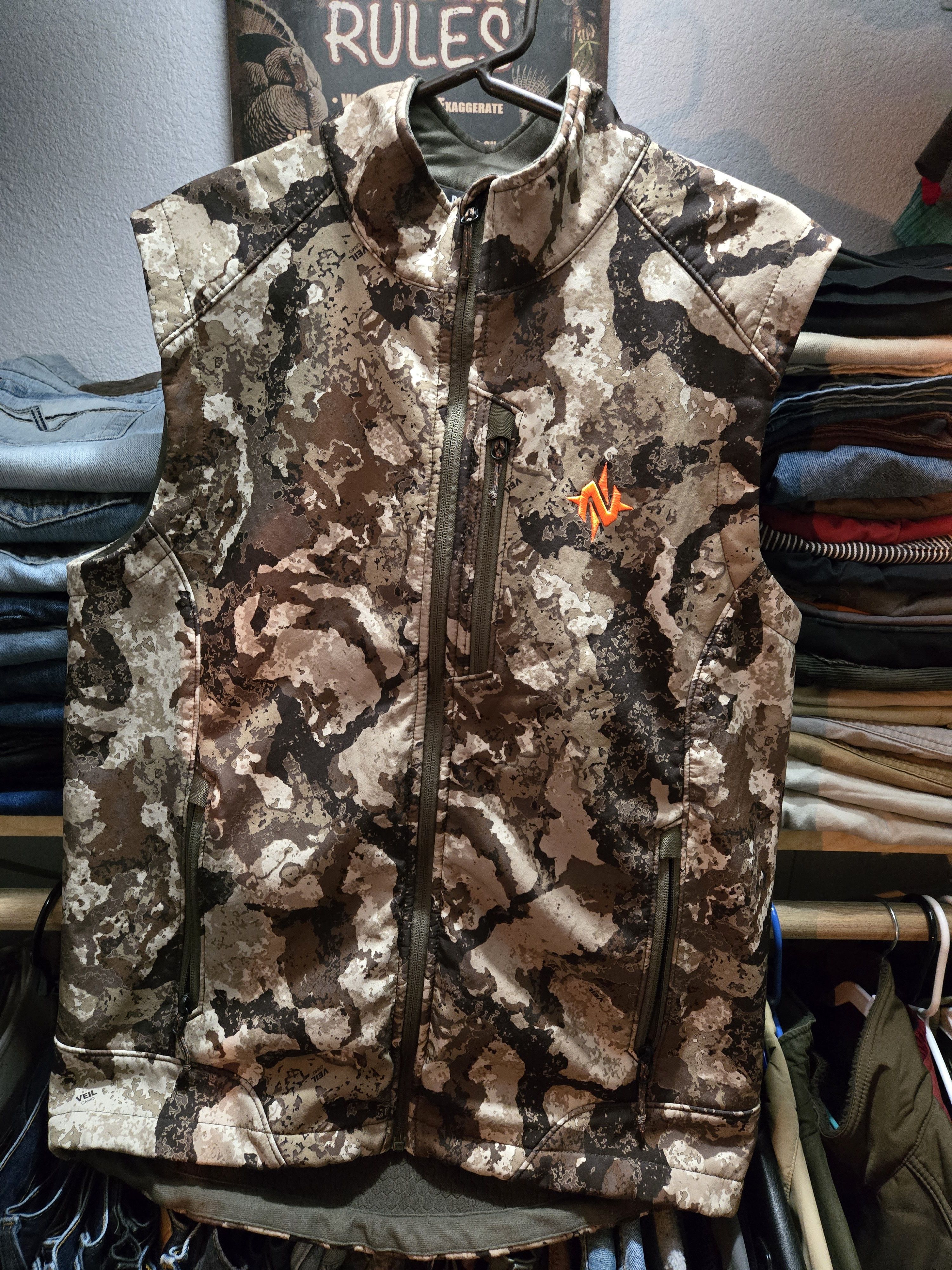 Nomad Nomad camo vest Size US M / EU 48-50 / 2 - 1 Thumbnail