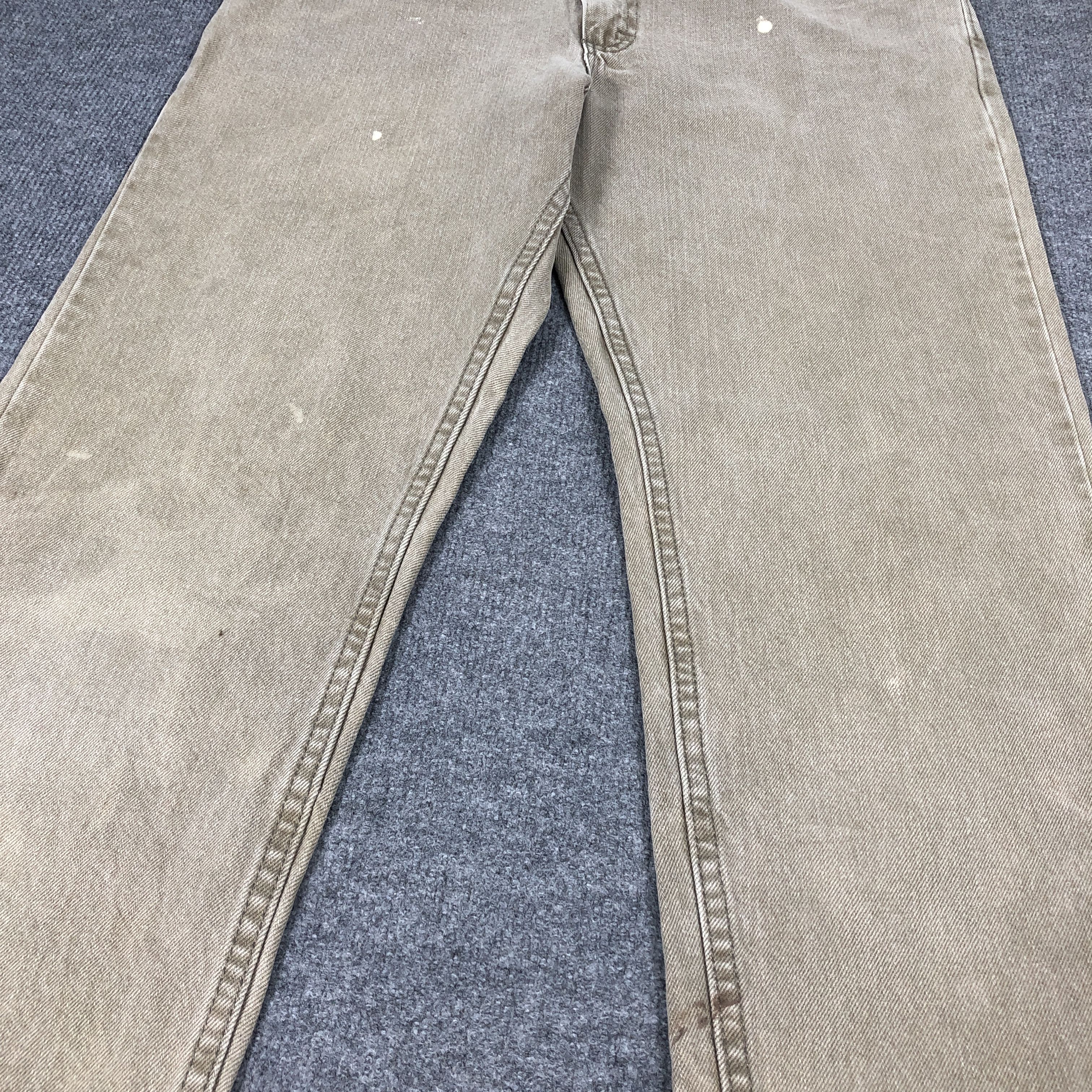 Lee × Vintage Vintage Lee Regular Fit Jeans L855 Size US 35 - 4 Thumbnail