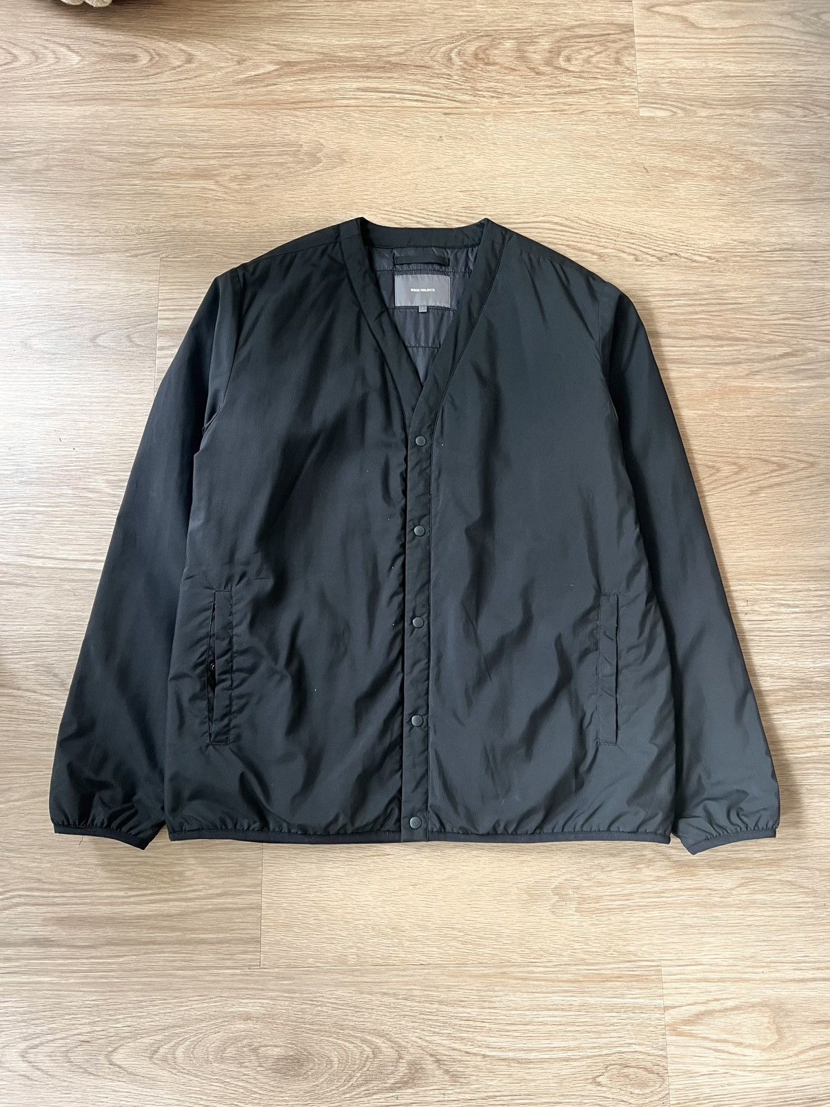 Norse Projects Norse Projects Otto Light WR Jacket Black Size US L / EU 52-54 / 3 - 1 Thumbnail