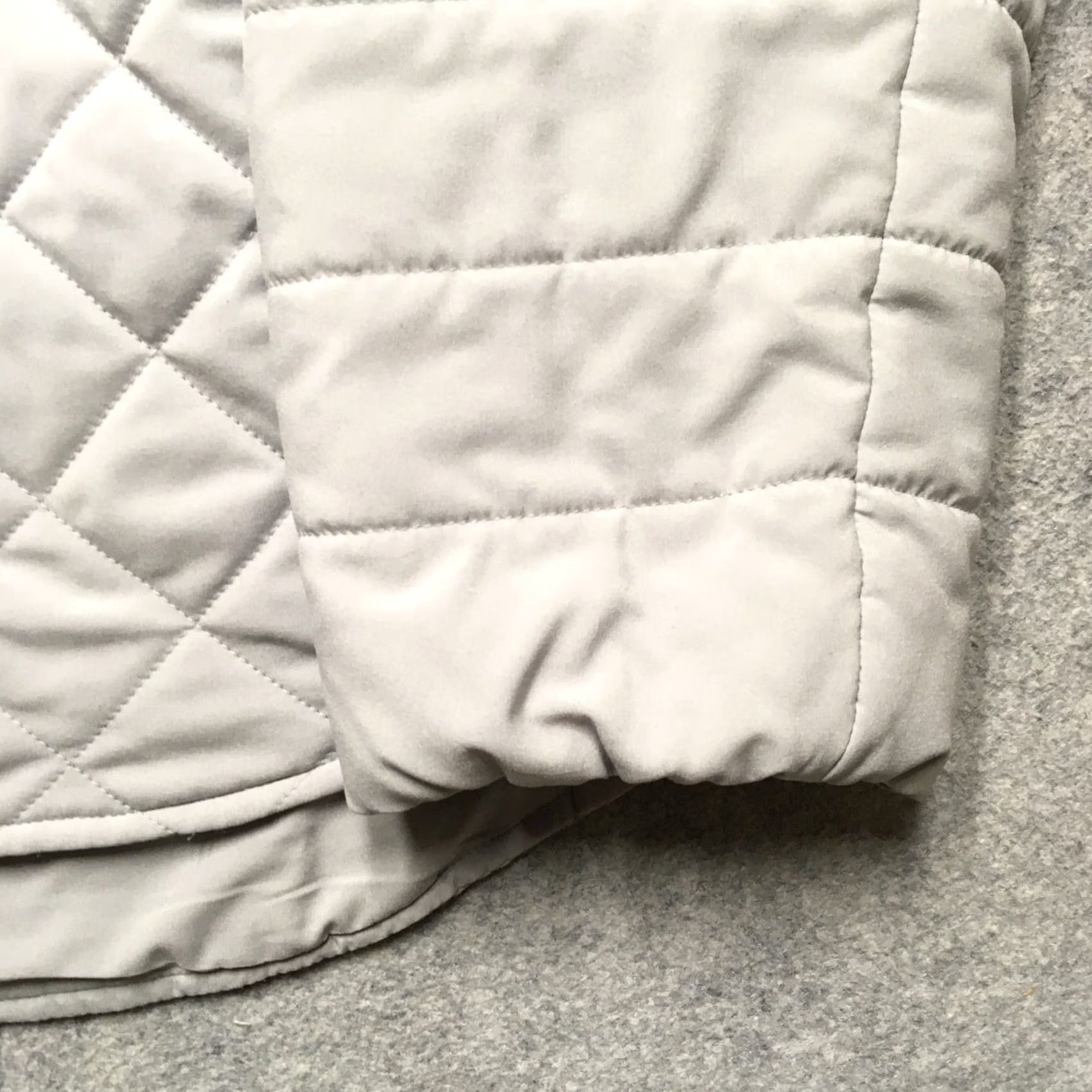 Polo Ralph Lauren Polo Ralph Lauren Quilted Snap Pullover Mens XXL Gray Lightweight Jacket Size US XXL / EU 58 / 5 - 2 Thumbnail