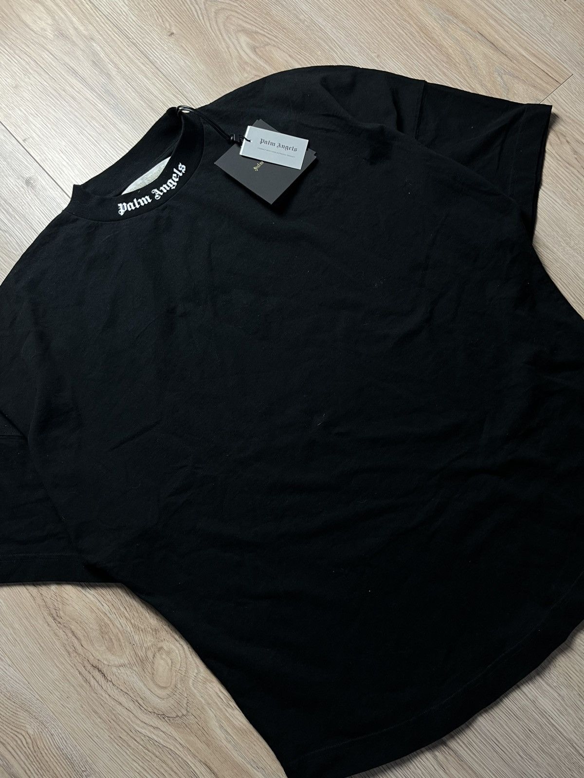 Palm Angels Palm Angels Classic Logo Over T-shirt New with Tag Men’s M Size US M / EU 48-50 / 2 - 5 Thumbnail