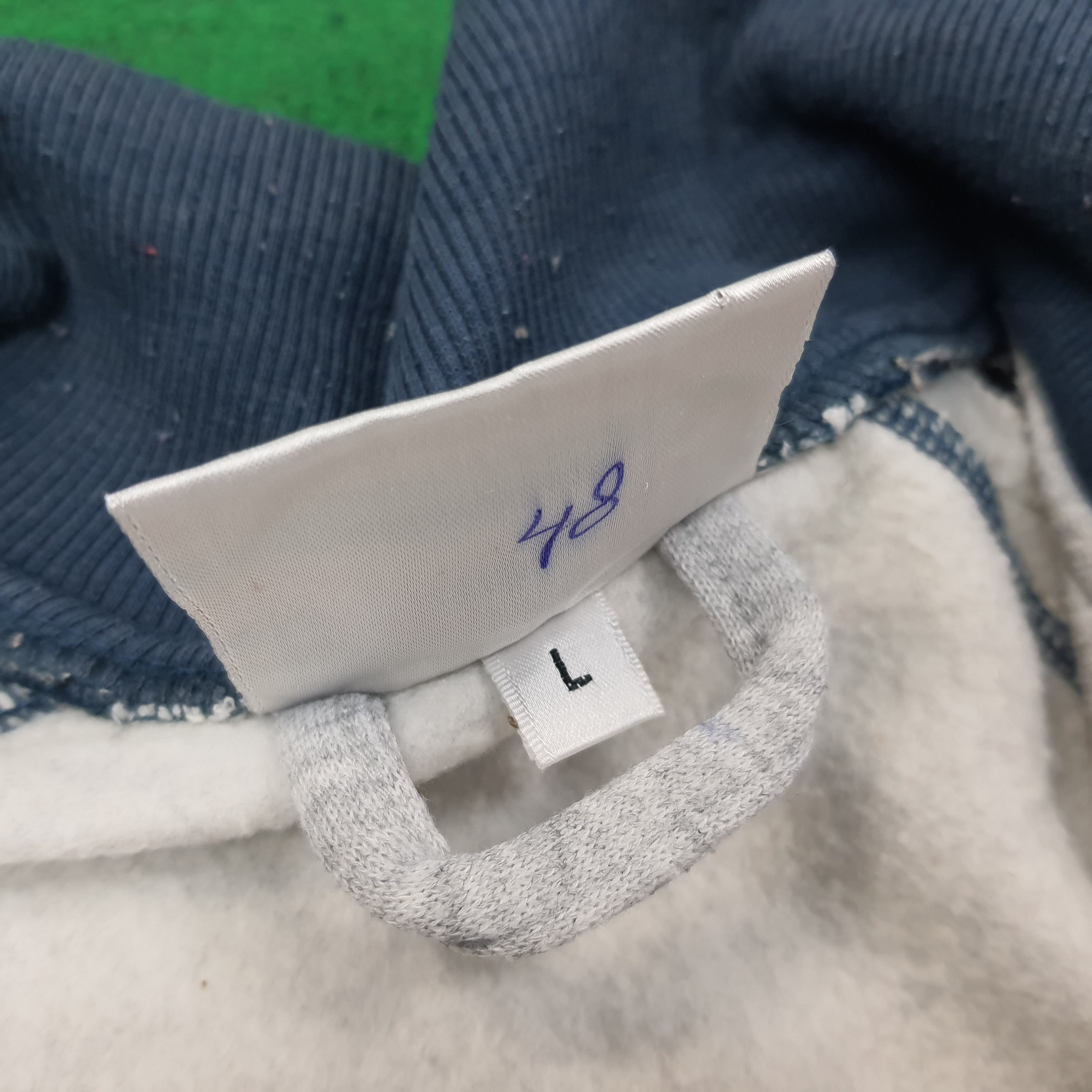 Kappa Vintage Kappa Italian Sportwear Zipper Sweatshirt C268N12 Size US XL / EU 56 / 4 - 7 Thumbnail