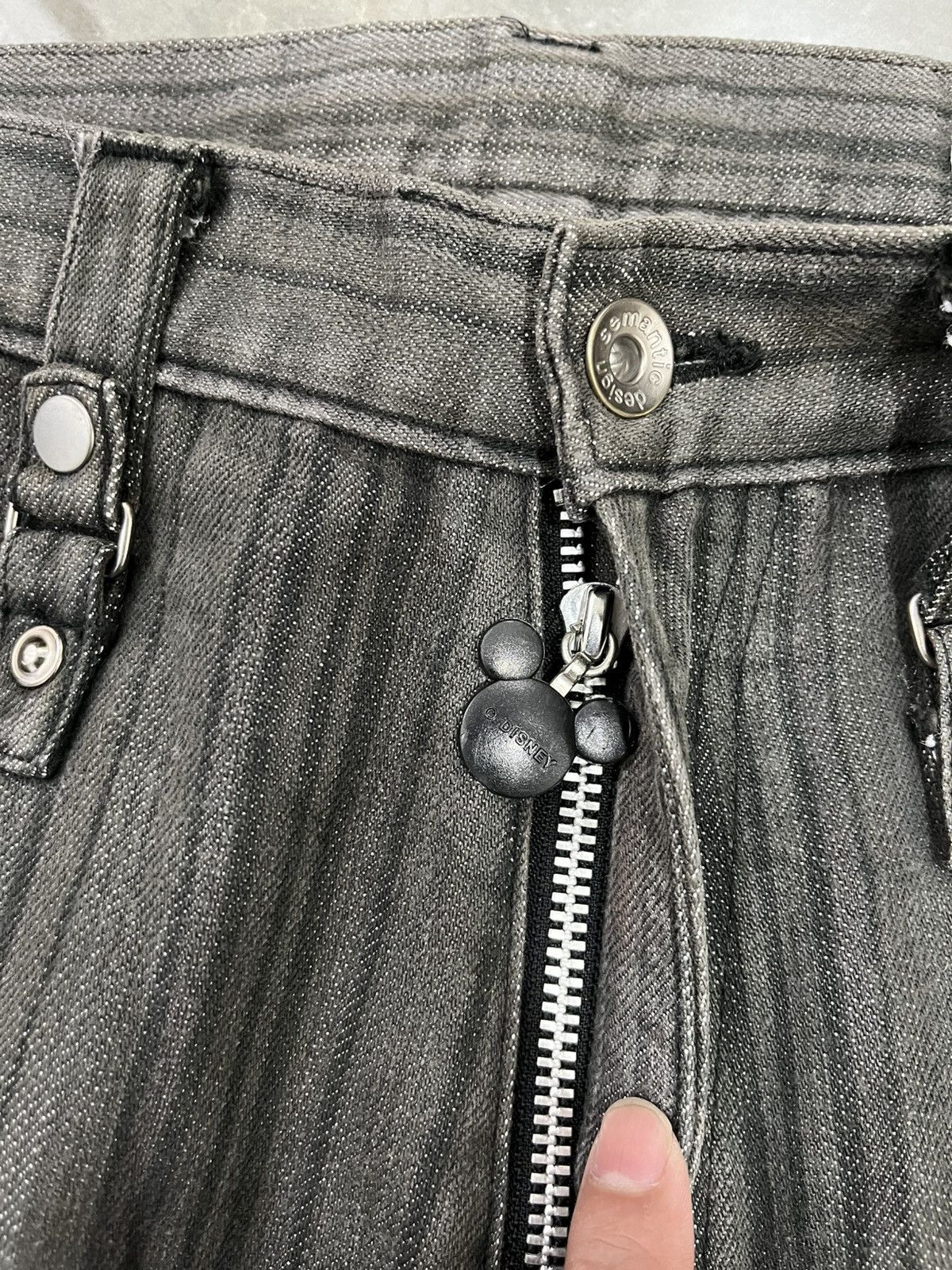 semanticdesign Semantic design flared jeans tornado mart styled Size US 29 - 4 Thumbnail
