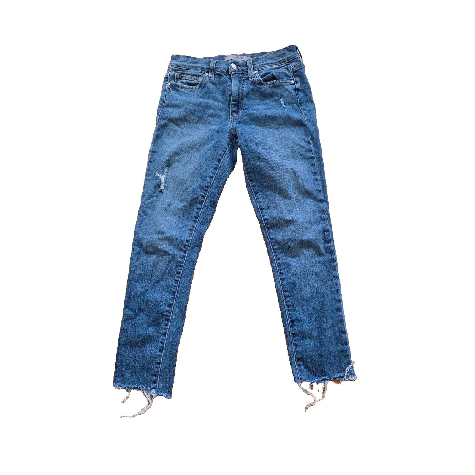 Joe's Jjoe’s Jeans Women’s Jeans Plus 26 Medium Wash A001169 Size 26" / US 2 / IT 38 - 1 Thumbnail