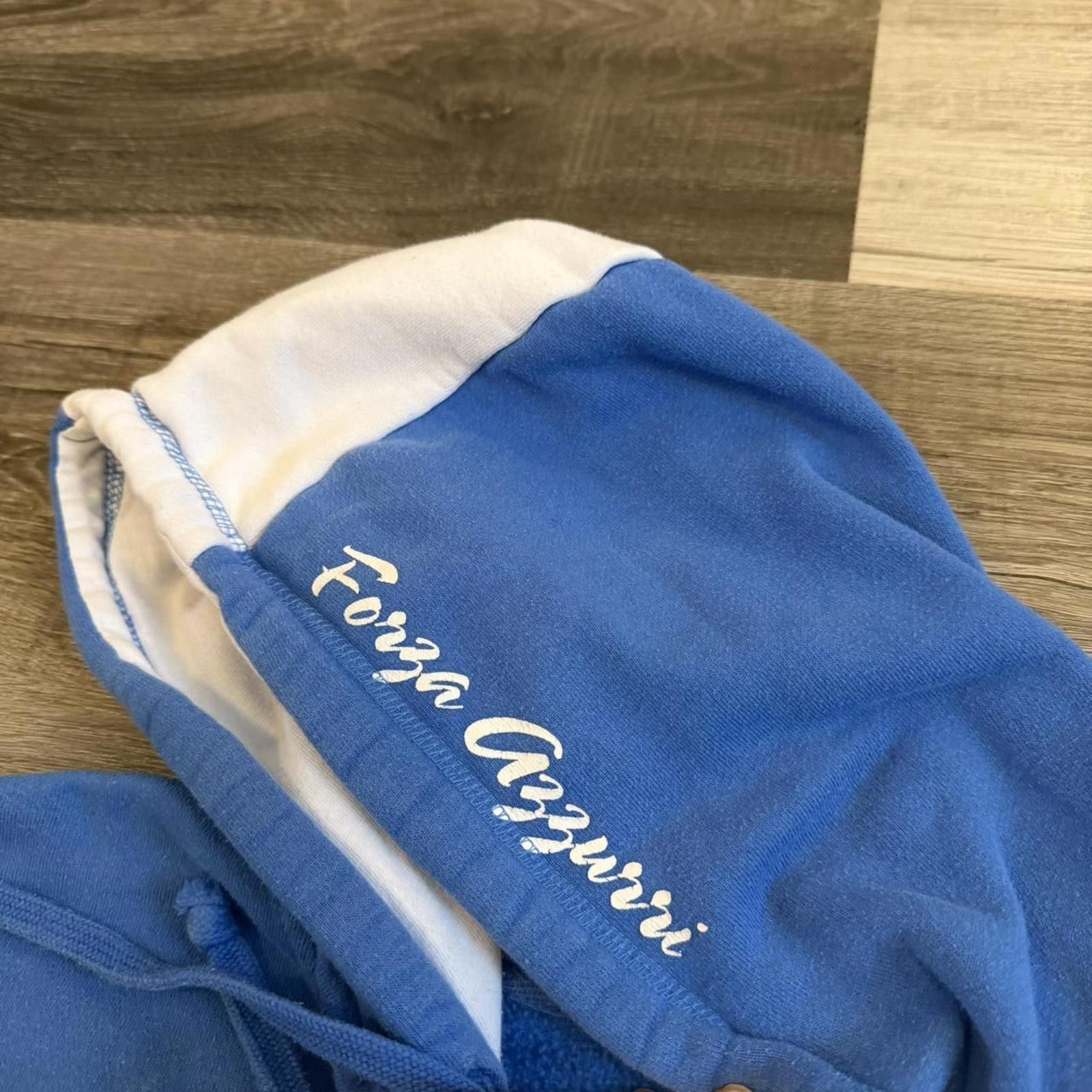Vintage Umbro Italy Italian zip up hoodie 00s XL