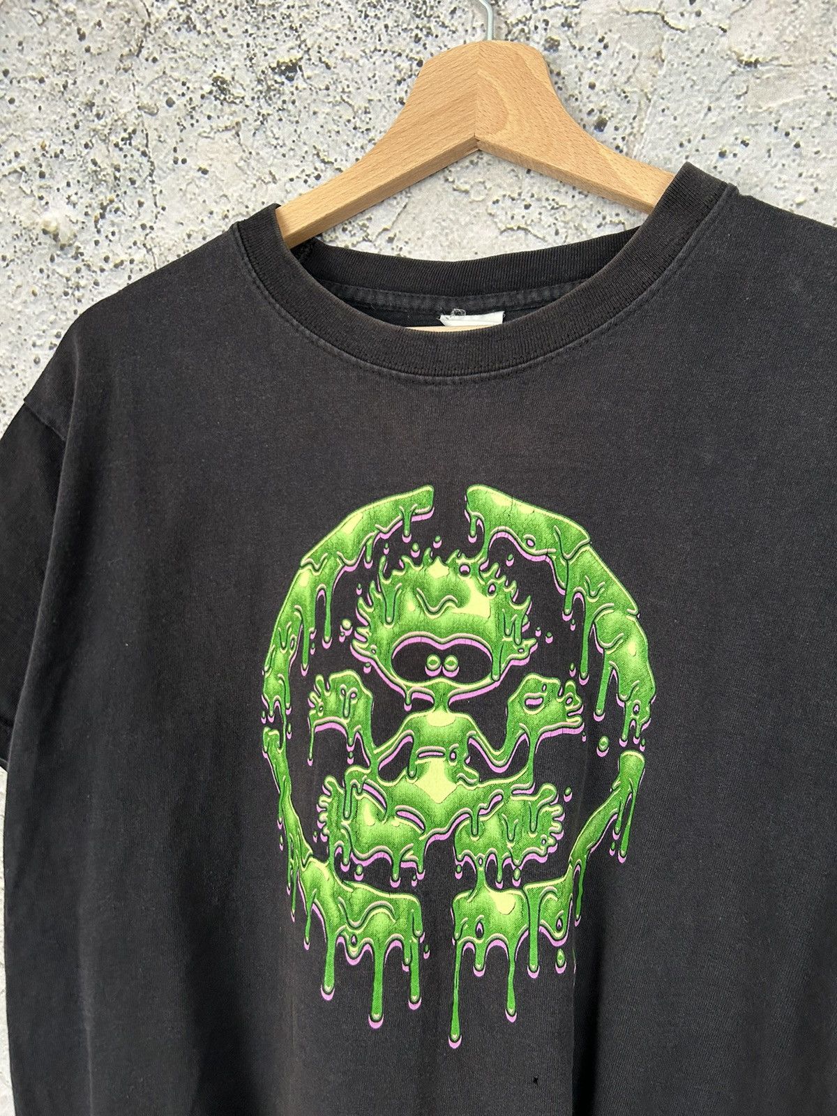 Vintage Vintage Alien Graphic Tee 90s Punk Rock Alternative Size US L / EU 52-54 / 3 - 3 Thumbnail