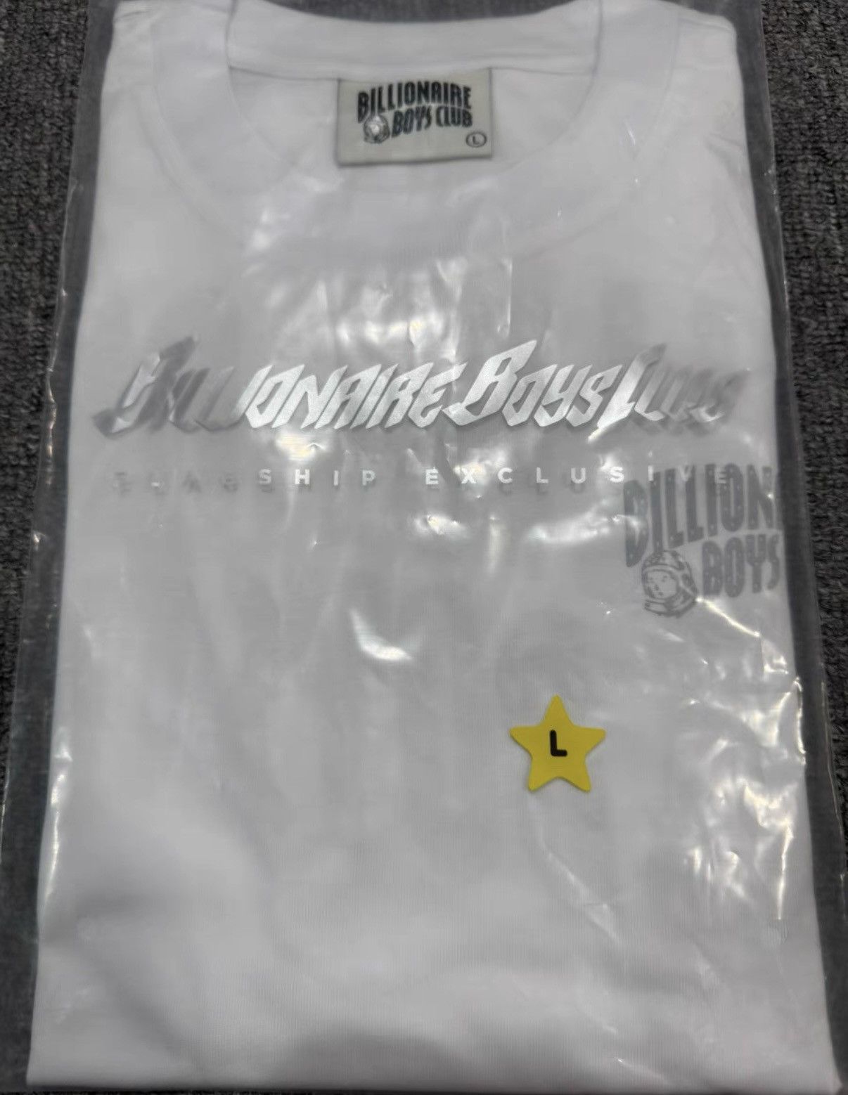 Billionaire Boys Club 3M Reflective Short Sleeve T-Shirt Billionaire Boys Club Size US L / EU 52-54 / 3 - 9 Thumbnail
