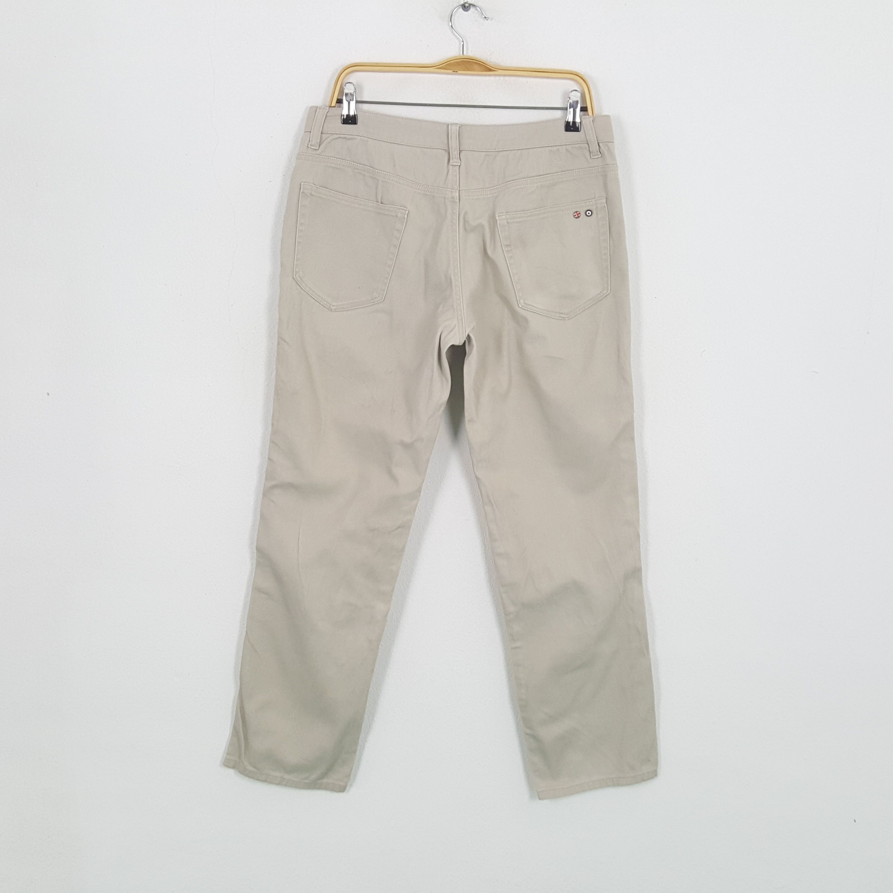 Ben Sherman × Katharine Hamnett London × Vintage Vintage KATHARINE HAMNET LONDON Ben Sherman Pants Size US 32 / EU 48 - 4 Thumbnail