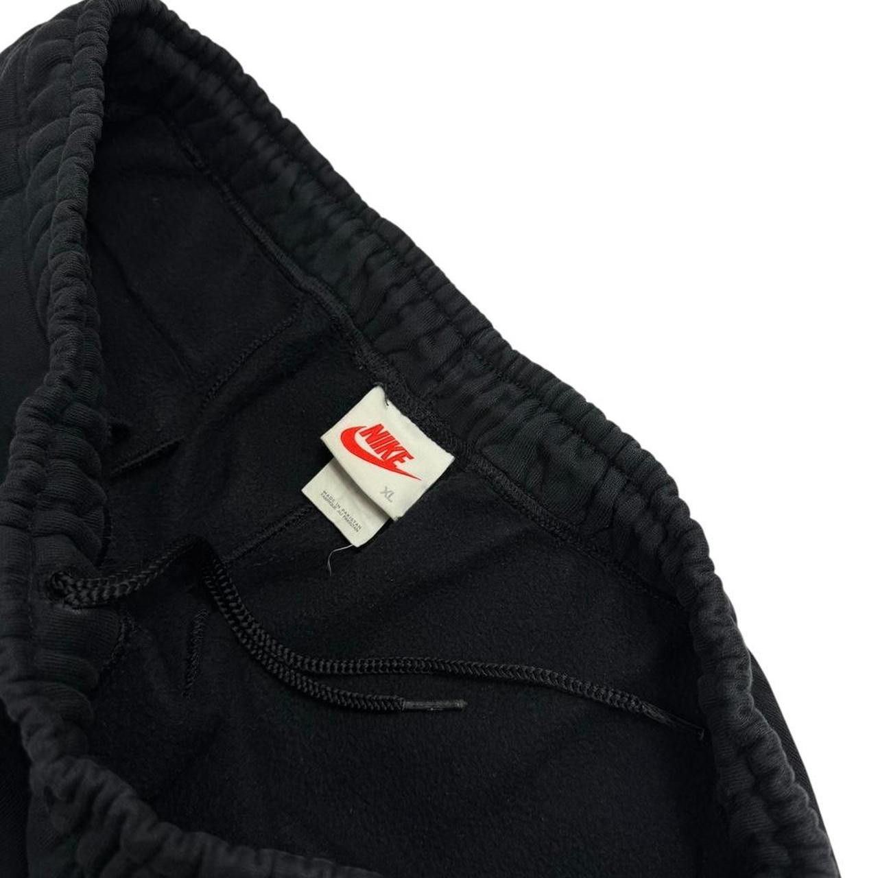 Nike × Stussy Black Stussy x Nike Joggers / Sweatpants - Extra Large Size US 36 / EU 52 - 6 Thumbnail