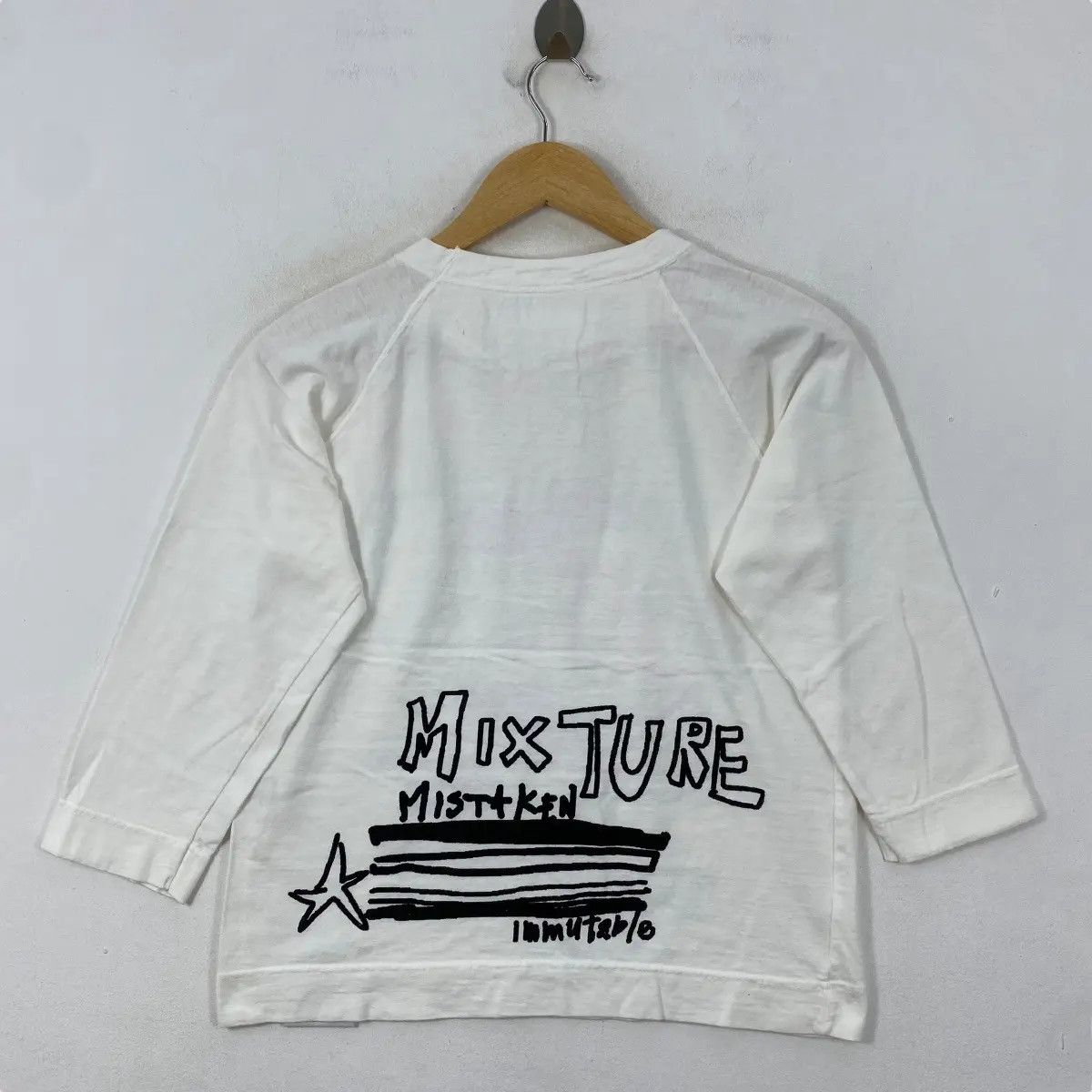 Band Tees RNA Slang SEDITIONARIES Punk Design Long Sleeve Tee Shirt Size M / US 6-8 / IT 42-44 - 5 Thumbnail