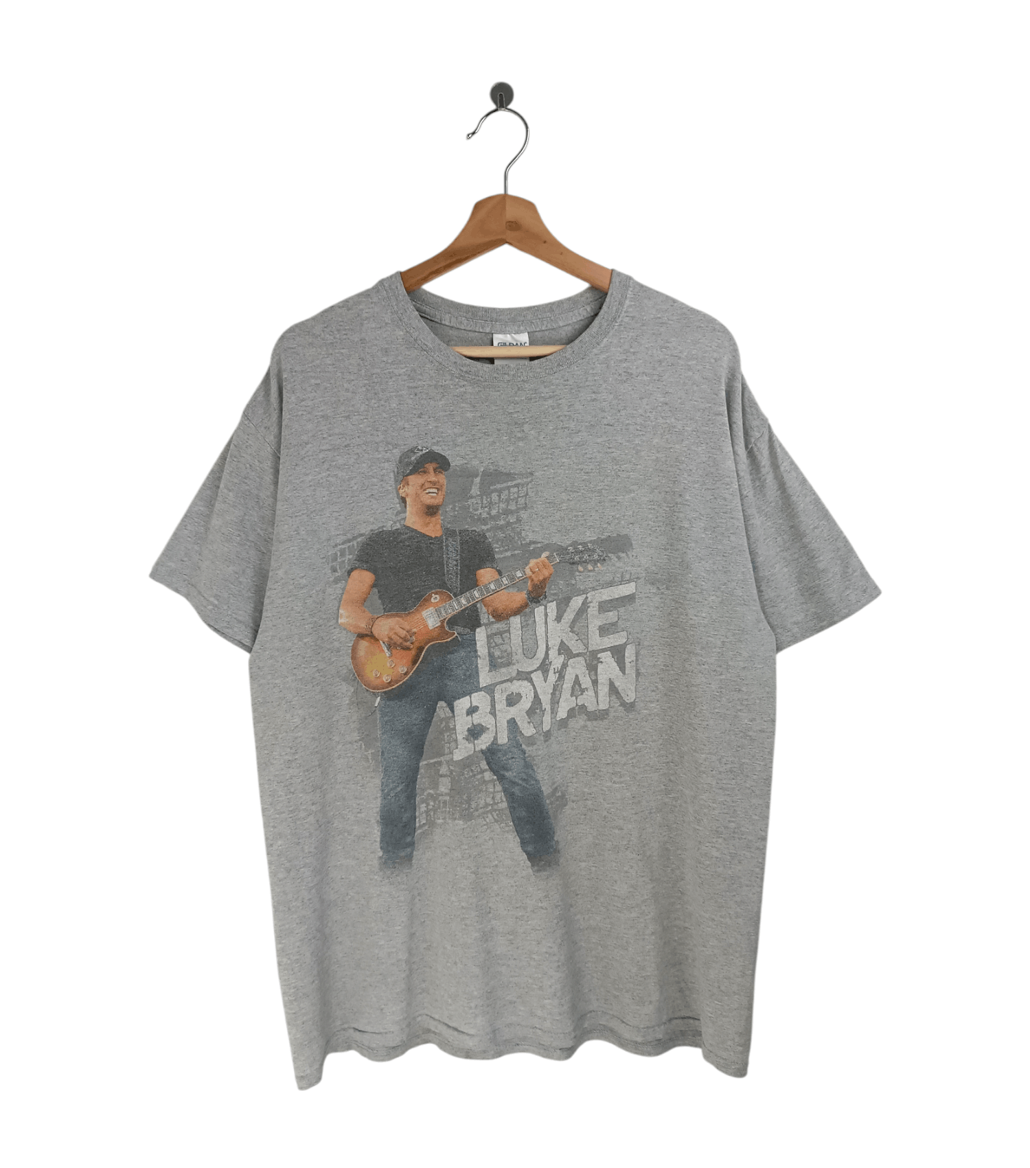 Band Tees VINTAGE LUKE BRYAN COUNTRY TOUR TEE blake shelton mcgraw Size US L / EU 52-54 / 3 - 1 Thumbnail