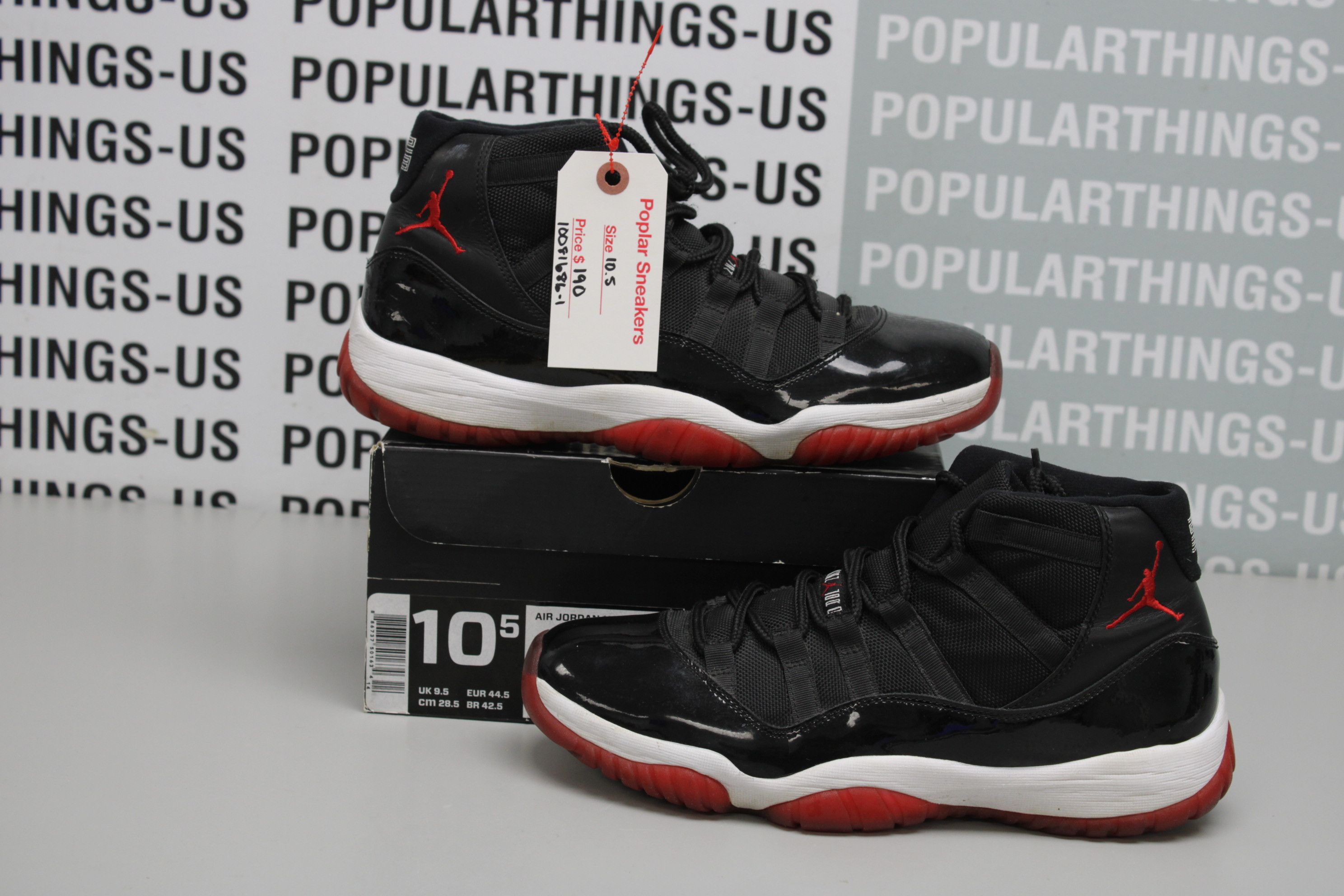 jordan 11 10.5 bred