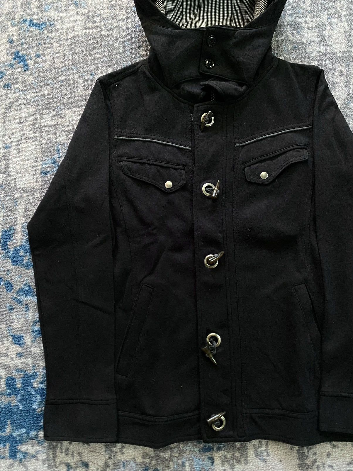 If Six Was Nine Japanes Mossimo Ifsix Vkei Style Hoodie Size US M / EU 48-50 / 2 - 2 Thumbnail