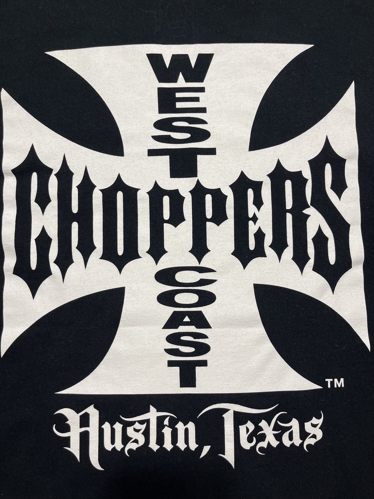 Vintage west coast choppers longsleeve tee shirt L