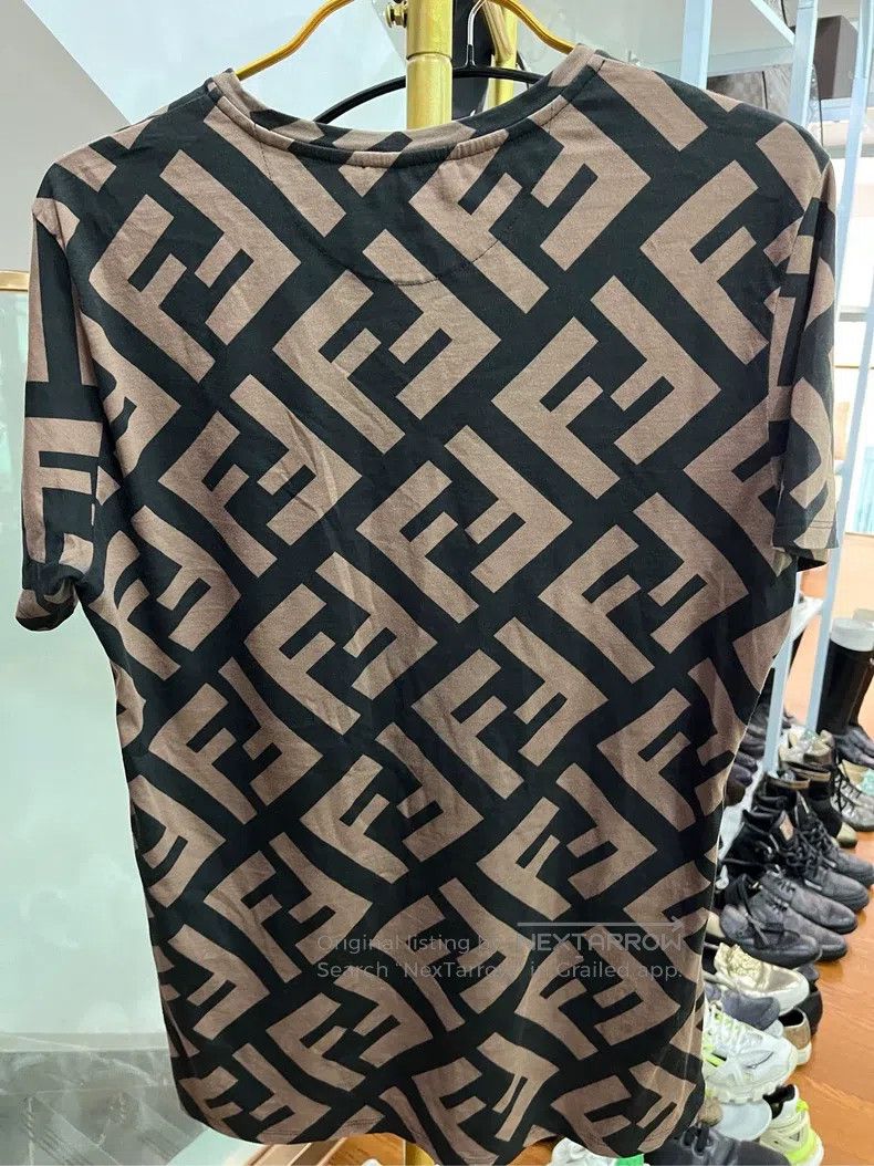 Fendi Fendi Lady Short Sleeve T-Shirt Size M / US 6-8 / IT 42-44 - 2 Thumbnail