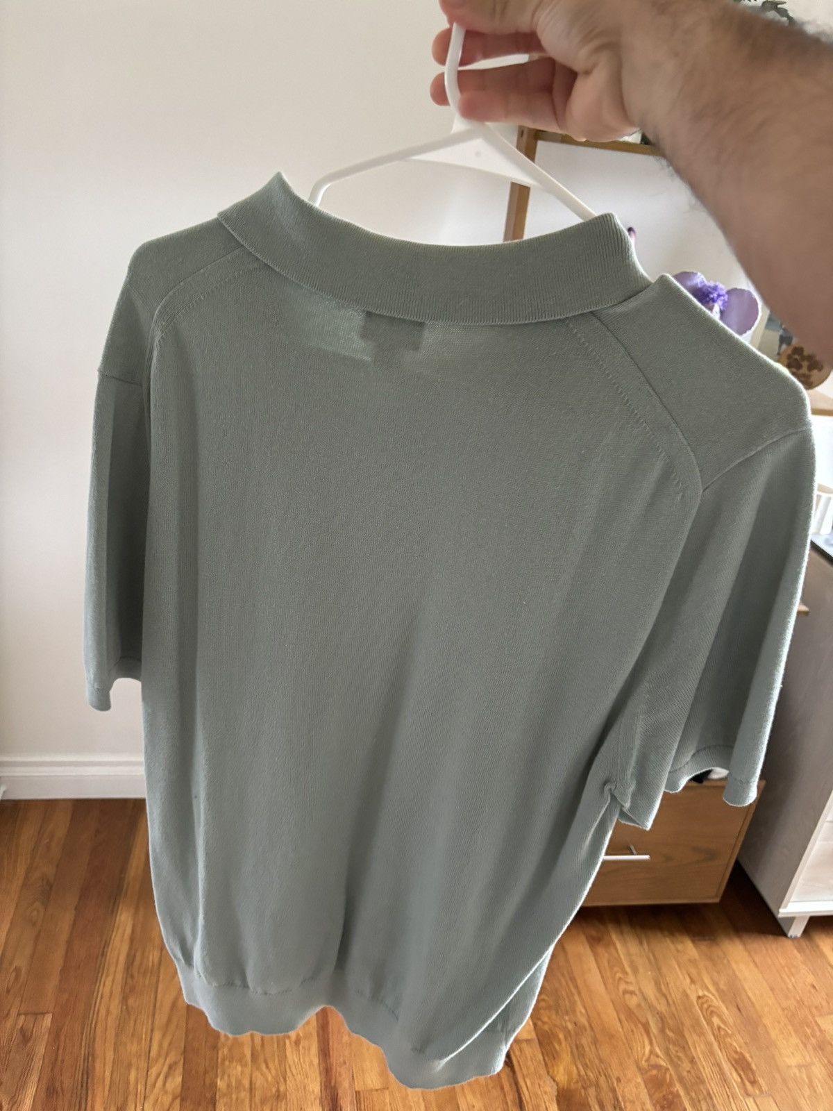 J.Crew J crew knit polo Size US L / EU 52-54 / 3 - 3 Thumbnail