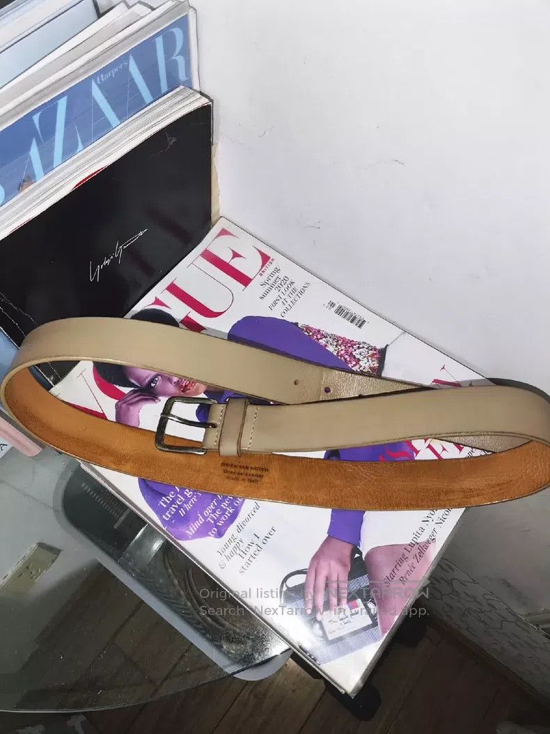 Dries Van Noten Dries Van Noten White Belt Size ONE SIZE - 2 Thumbnail