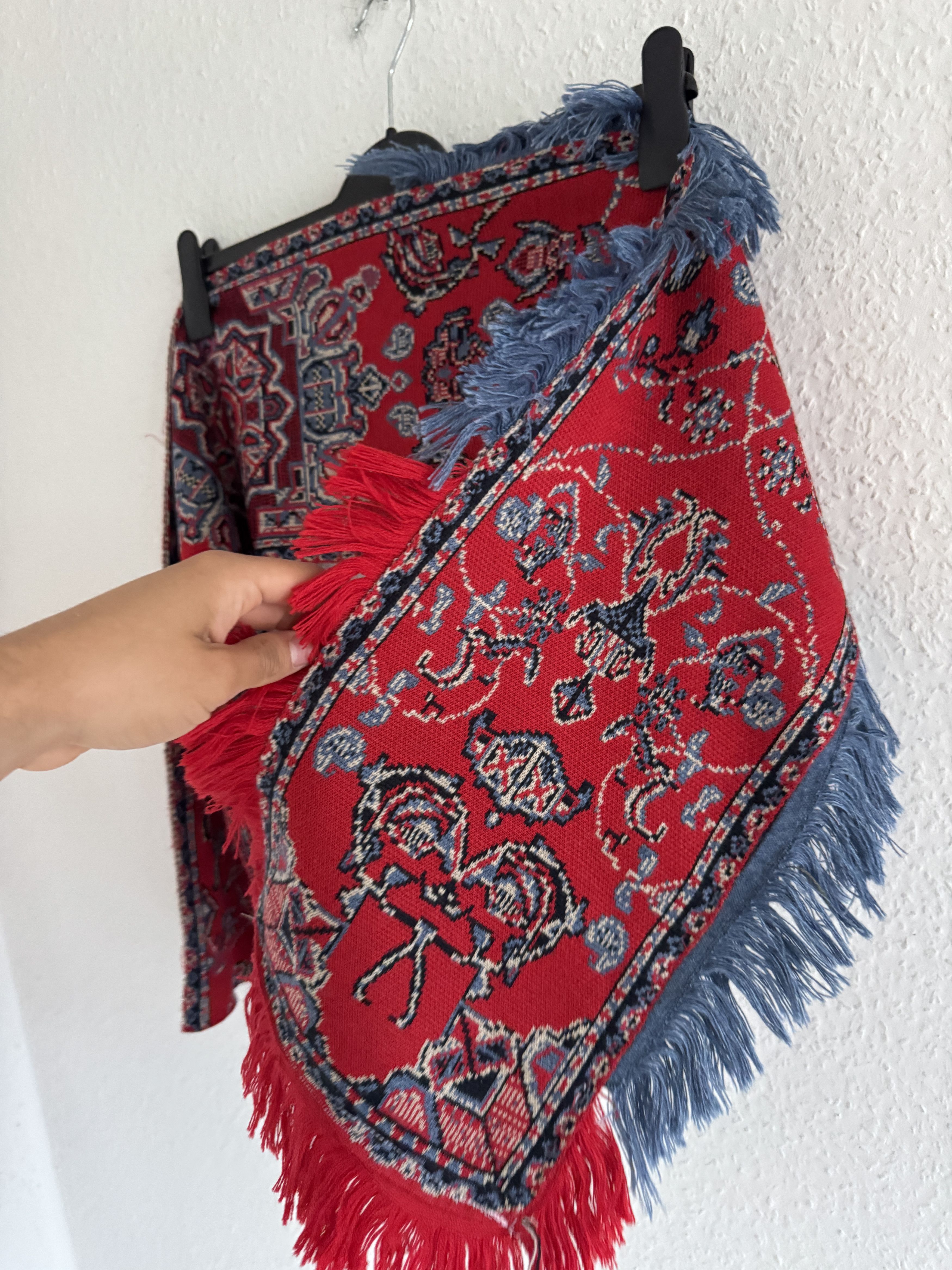 Y/Project Unreleased Carpet Pattern Fringe Scarf (Sample) Size ONE SIZE - 3 Thumbnail