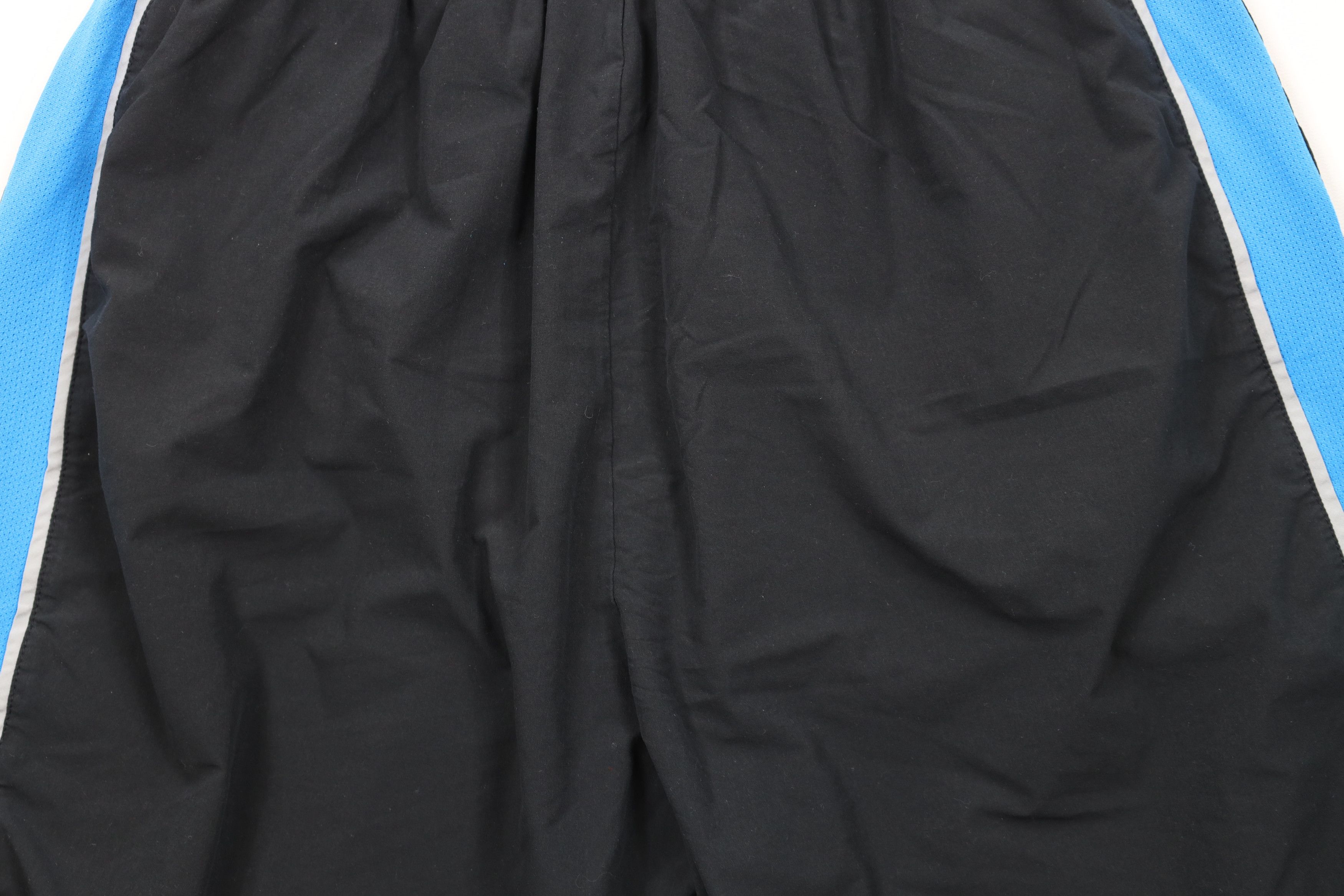 Nike × Vintage Vintage Y2K Nike Scott Swoosh Reflective Lined Shorts Black Size US 36 / EU 52 - 12 Thumbnail