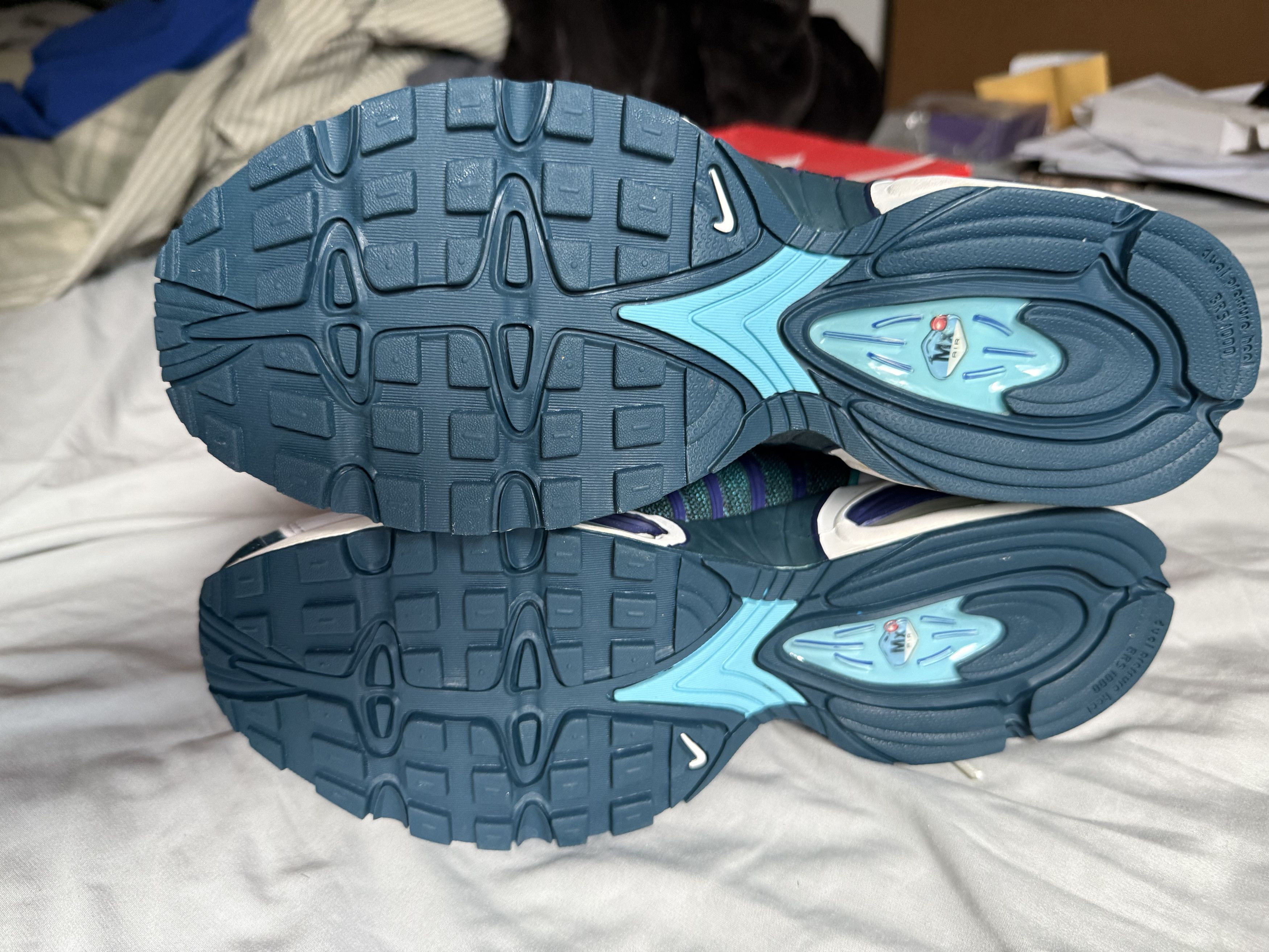 Nike Nike Air Max Tailwind 4 teal Size US 10.5 / EU 43-44 - 8 Thumbnail