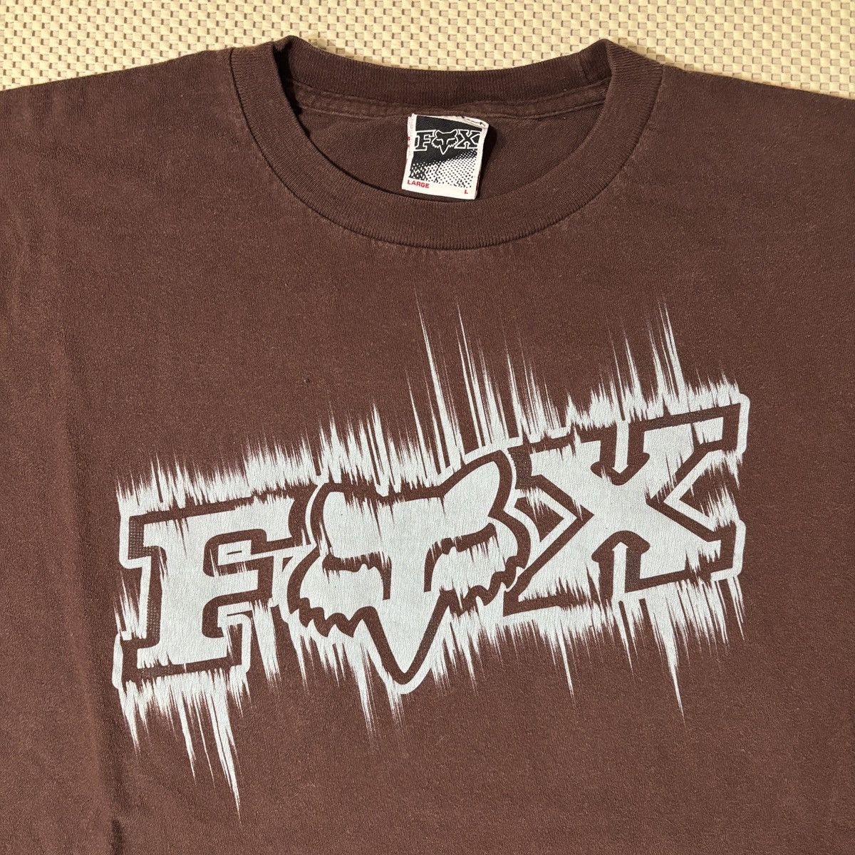 Fox Racing Brown Fox Racing Long Sleeve Size US L / EU 52-54 / 3 - 2 Thumbnail