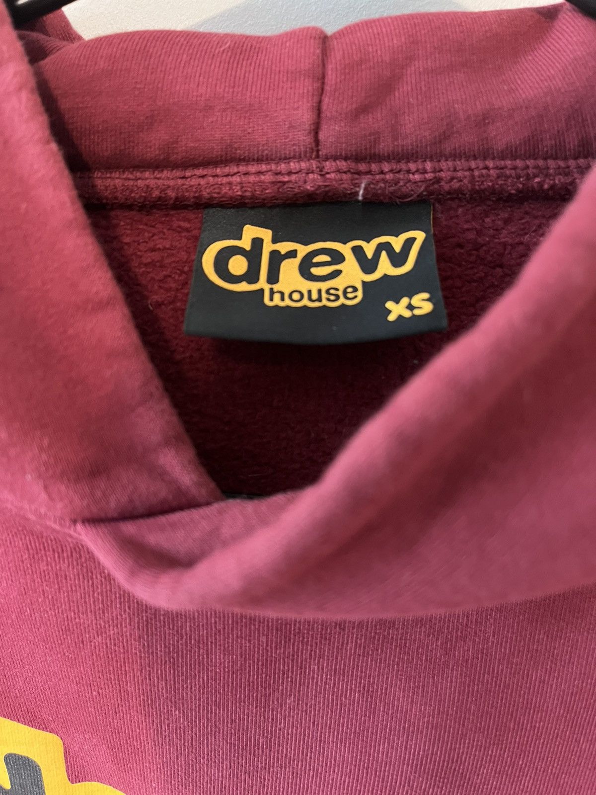 Drew House Drew House Maroon Hoodie Size XS Size US XS / EU 42 / 0 - 3 Thumbnail