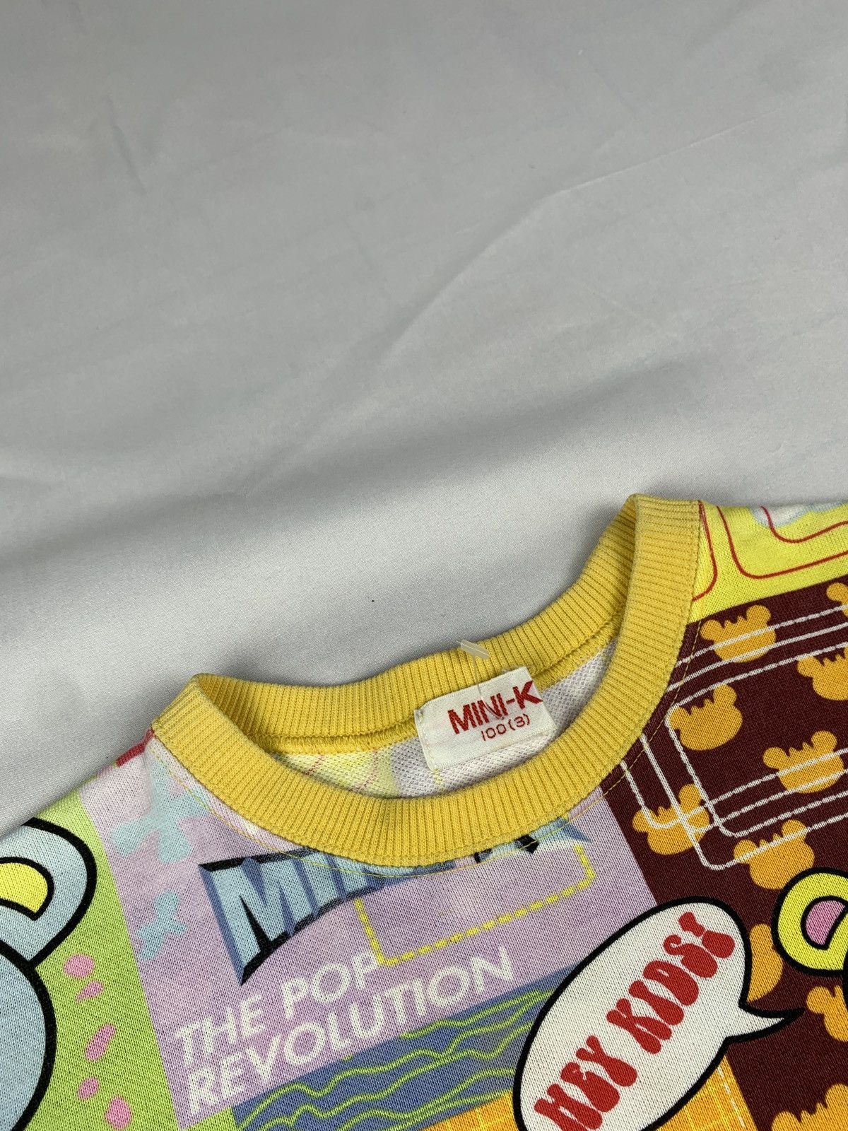 Other 2000s Mini-K Japan Cute Pop Multigraphic Cropped Babby Tee Size S / US 4 / IT 40 - 9 Thumbnail