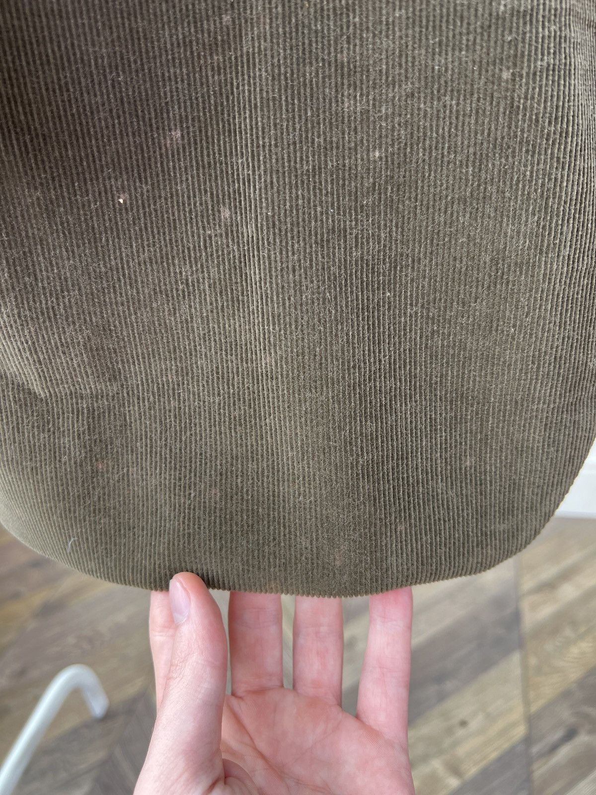 Ermenegildo Zegna Vintage Ermenegildo Zegna Fabric x Mientus Corduroy Blazer Size 54R - 8 Thumbnail