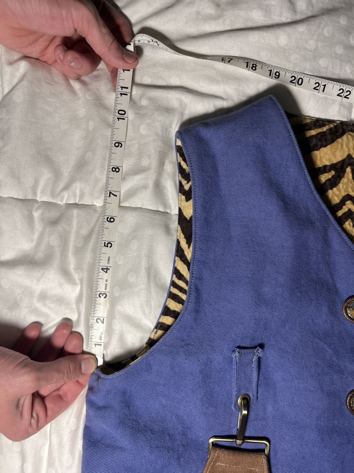 Other Non-Functional Strap Vest Size US L / EU 52-54 / 3 - 6 Thumbnail