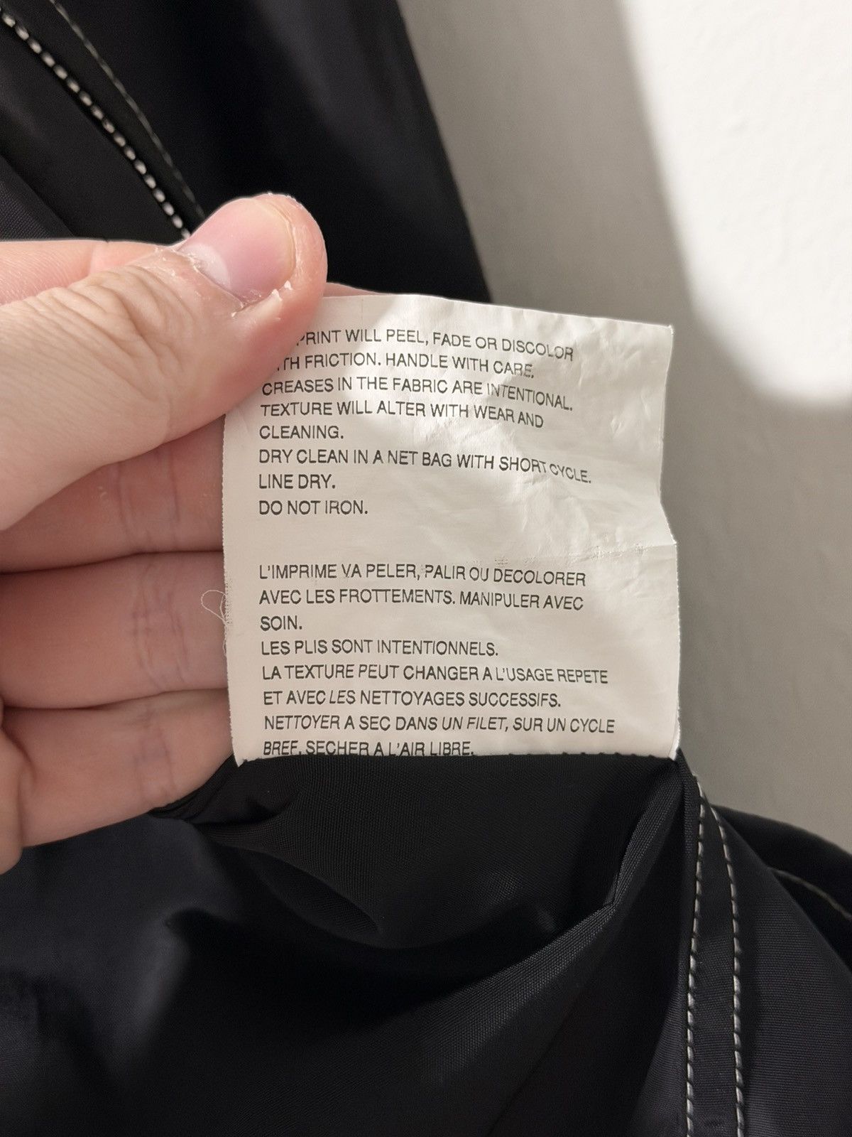 Comme des Garcons Homme AD1990 STAFF JACKET Size US M / EU 48-50 / 2 - 6 Thumbnail