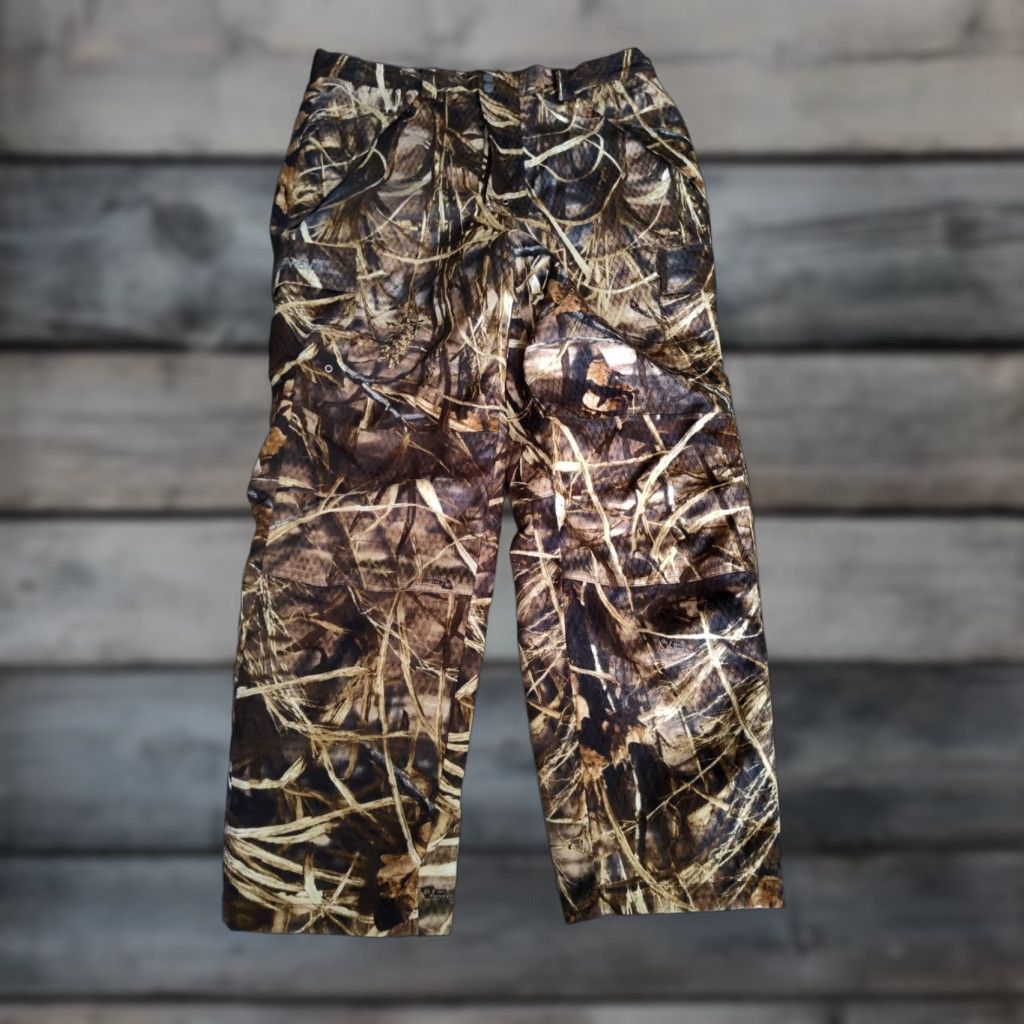 Vintage Vintage Yes Whitewater Brand Whitewater Pants Men's L Rainblocker Camo Hunting Advantage Max 4HD NWT 7007 Size US 33 - 1 Thumbnail