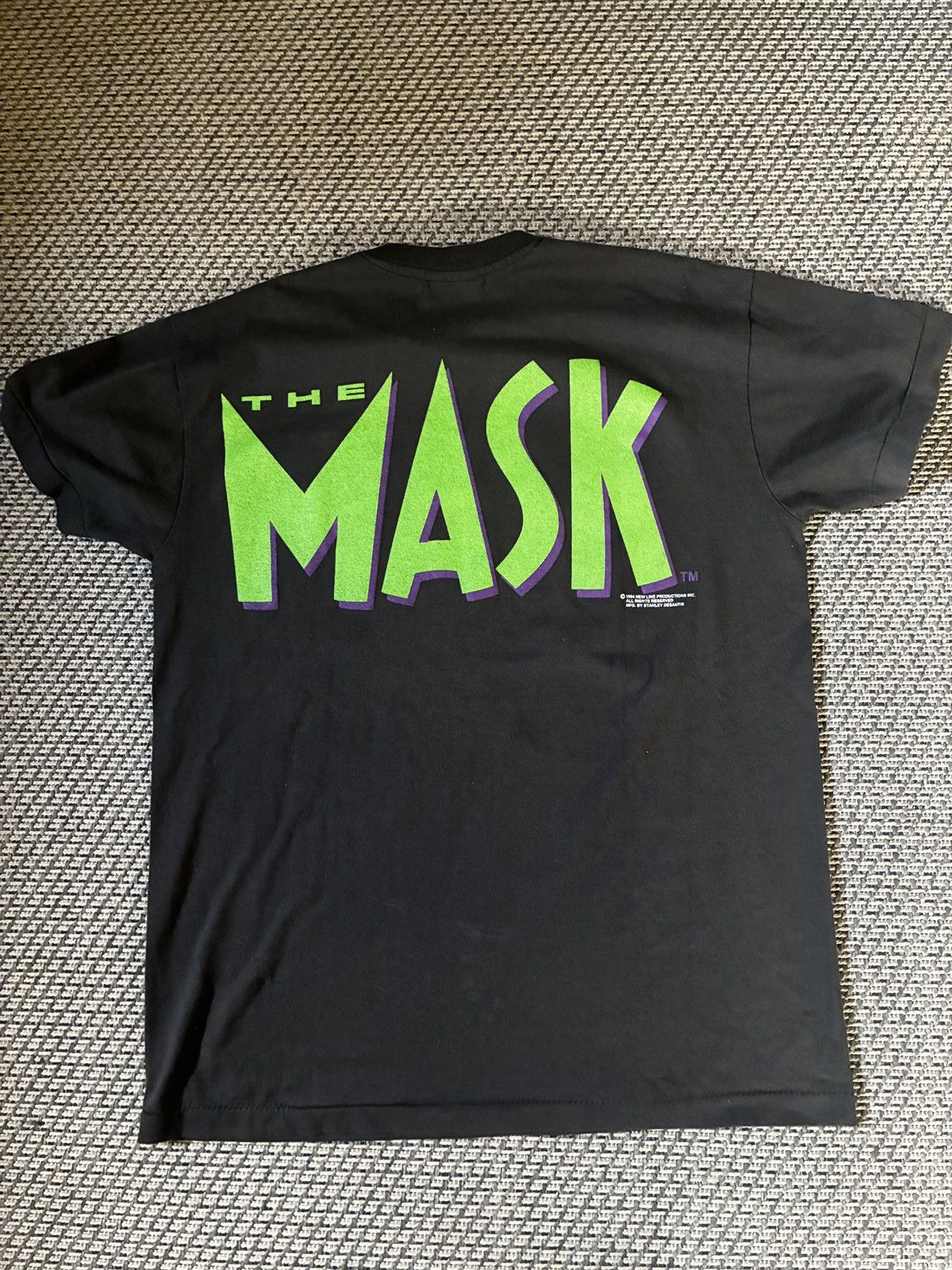 Vintage Vintage “The Mask” Tee 1994 Size US M / EU 48-50 / 2 - 3 Thumbnail