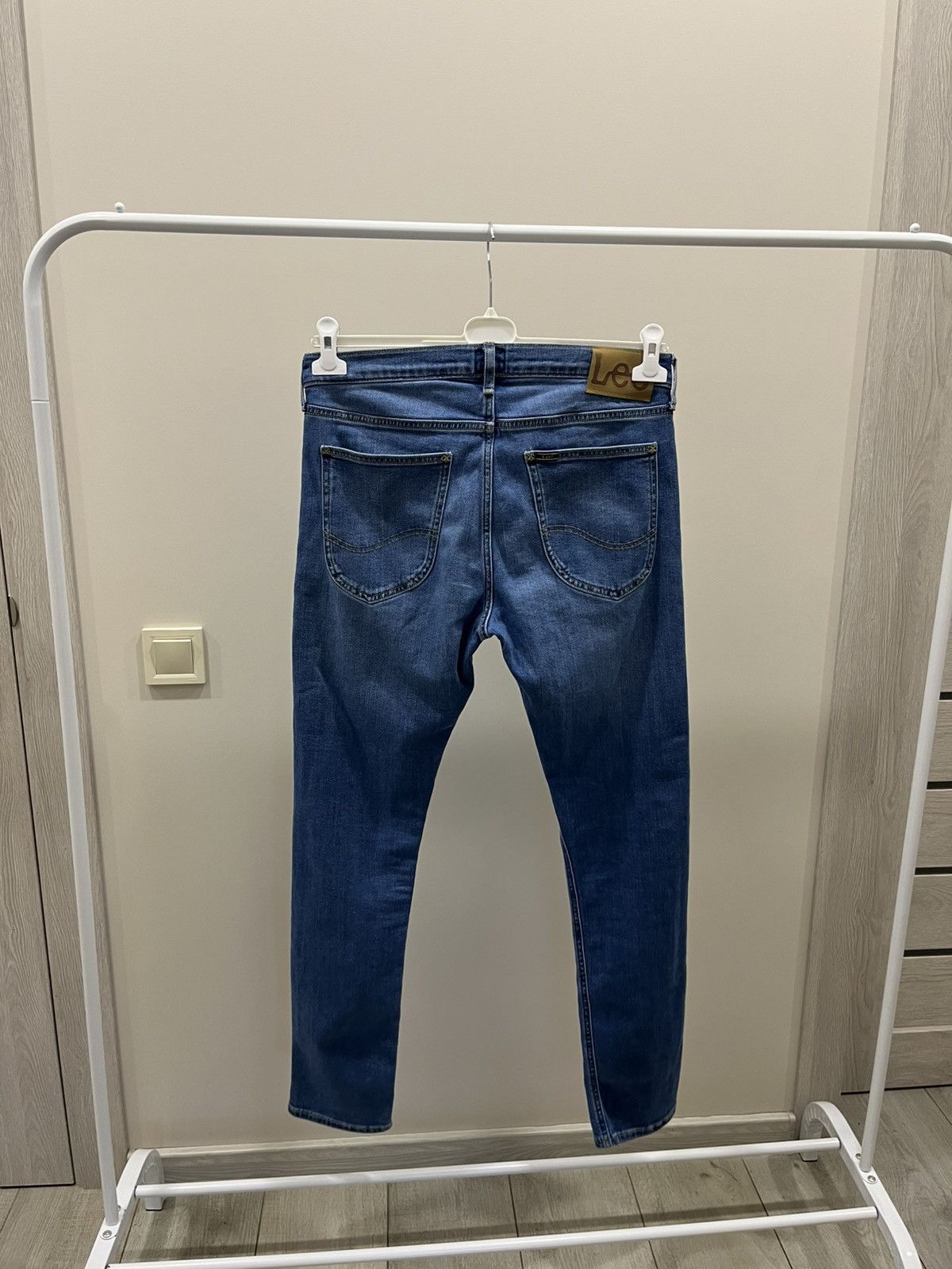 Lee Vintage Y2K Lee Luke Slim Fit Stretch Men Jeans Size 32/32 Size US 32 / EU 48 - 3 Thumbnail