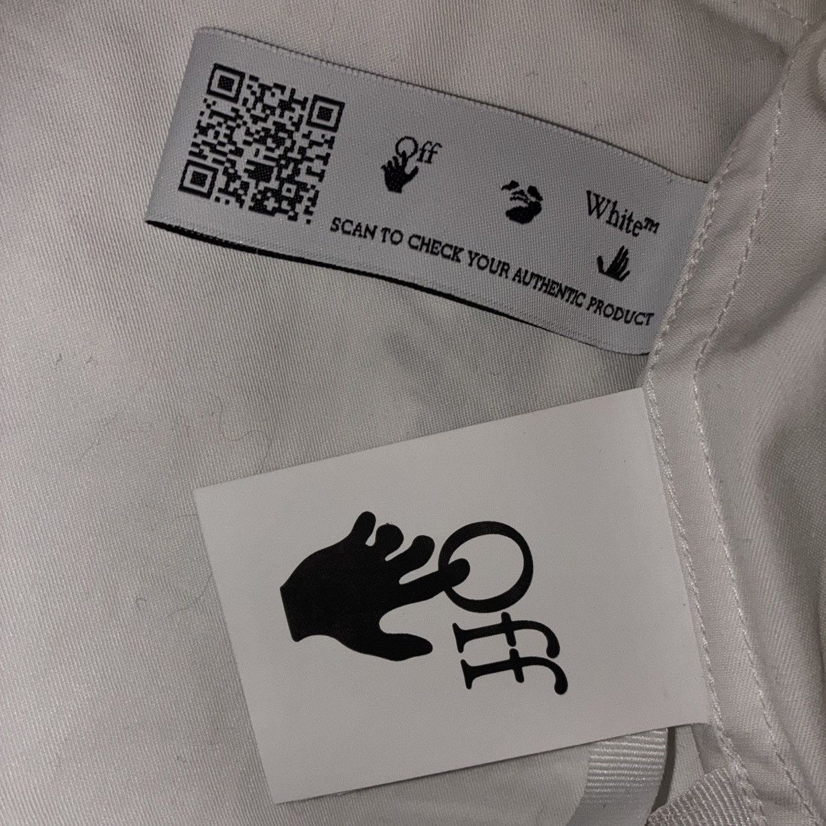Off-White Off-White™ Graffiti Graphic Short Sleeve Shirt (White) – M Size US M / EU 48-50 / 2 - 4 Thumbnail