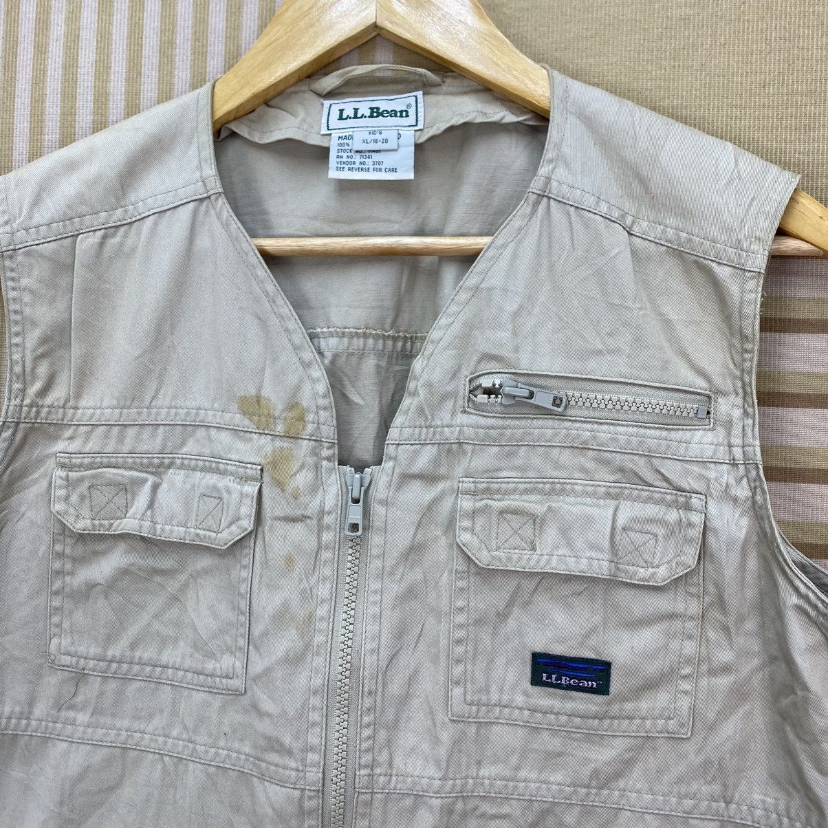 L.L. Bean 🫶Vintage LL Bean Vest Jacket Size US XS / EU 42 / 0 - 3 Thumbnail
