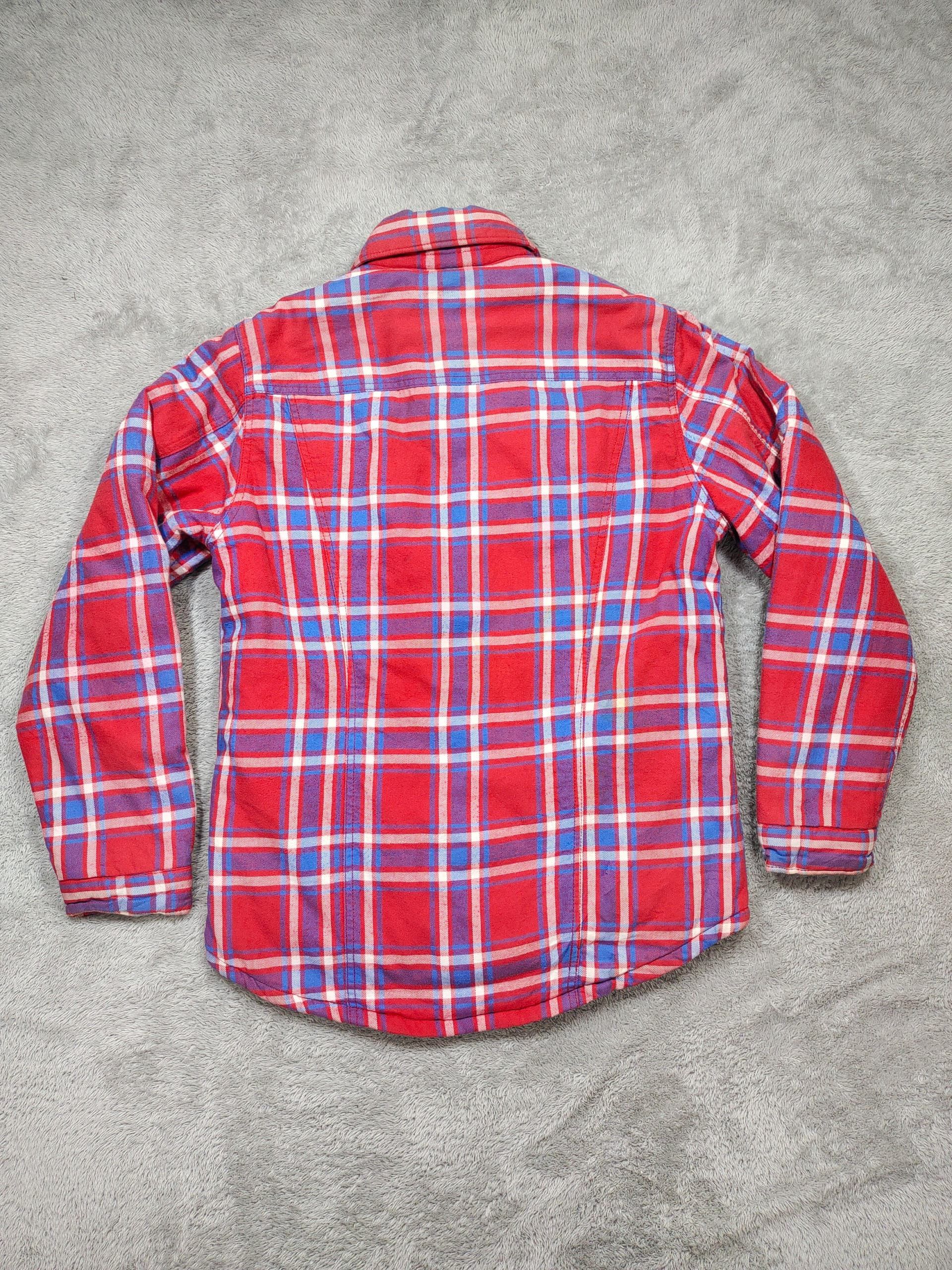 Levi's Vintage Clothing VINTAGE 70604 LEVIS FLANNEL CHECKED JACKET Size US M / EU 48-50 / 2 - 2 Thumbnail