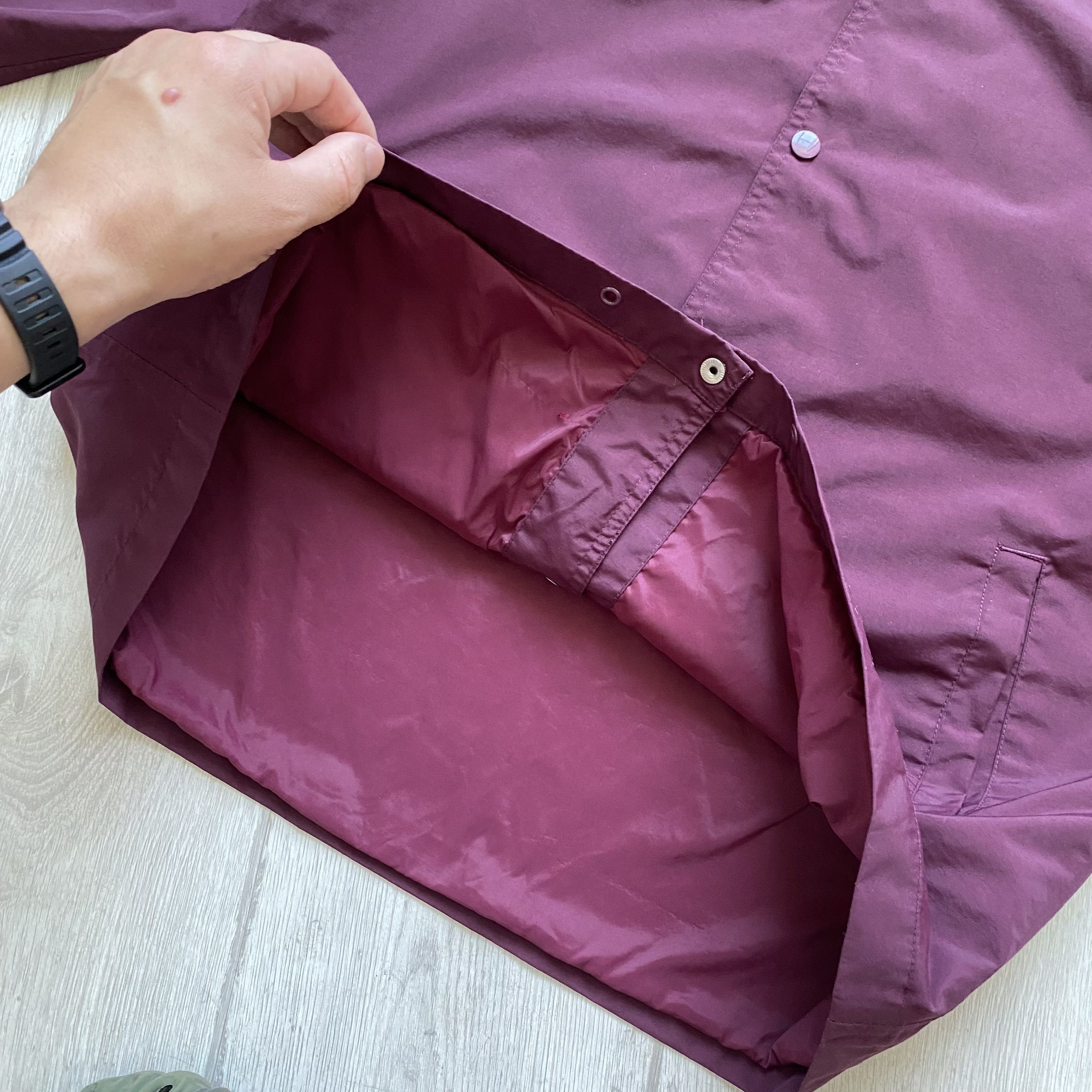 Dickies Vintage 00s Diskies Nylon Coach Jacket mini logo Size US L / EU 52-54 / 3 - 9 Thumbnail