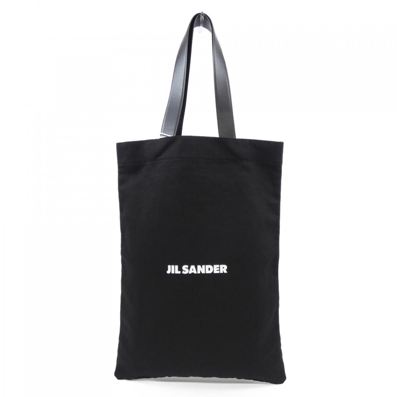 Jil Sander Jil Sander x Raf Simons Era Black Market Tote | Grailed