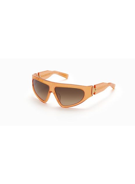 Balmain o1s1wg111025 Size: OS/B Escape Sunglasses in Orange Size ONE SIZE - 1 Preview