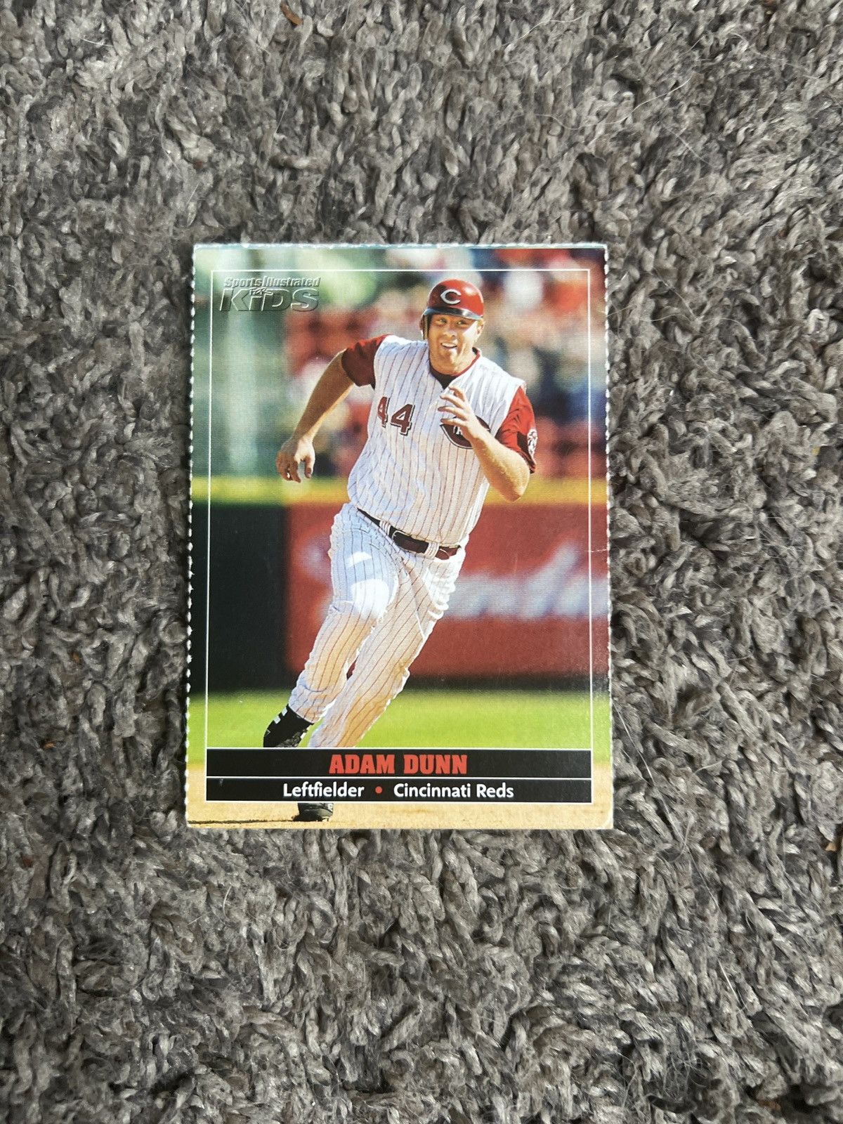 MLB 2005 Sports Illustrated For Kids #466 Adam Dunn Card Size ONE SIZE - 1 Thumbnail
