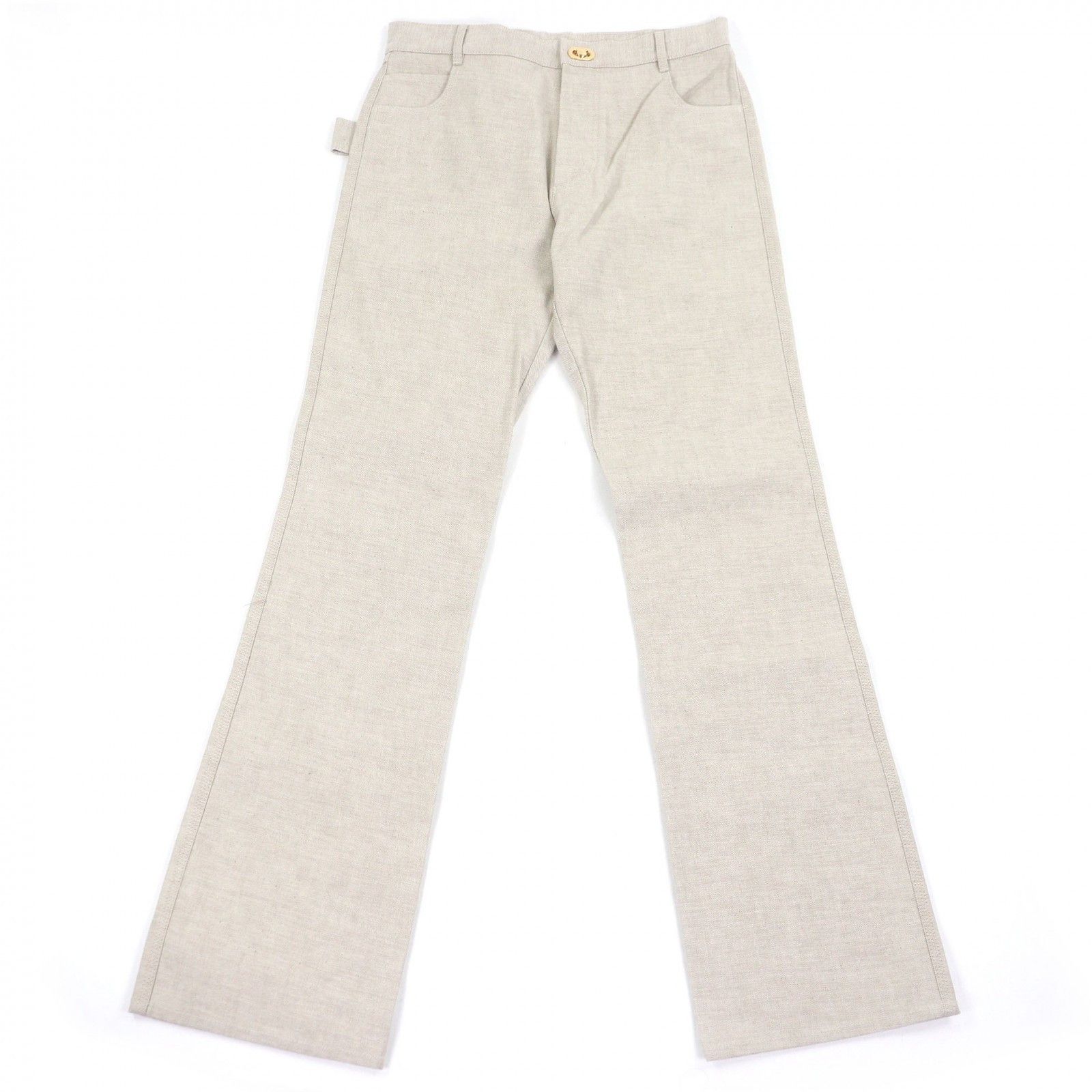 Bottega Veneta Bottega Veneta Bottega Veneta Cotton Pants Textile Pants 636899 DUTY FREE for USA Size ONE SIZE - 1 Thumbnail