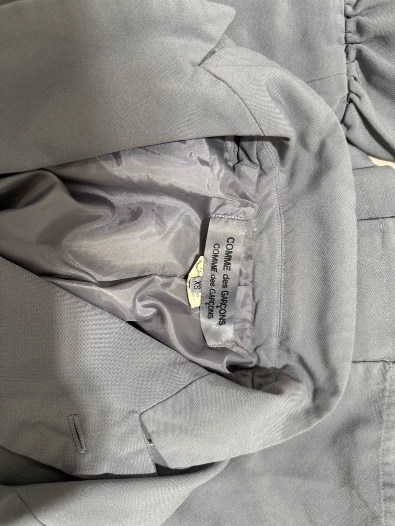 Comme des Garcons Comme Des Garcons Lace sleeve suit jacket Size XS / US 0-2 / IT 36-38 - 6 Thumbnail
