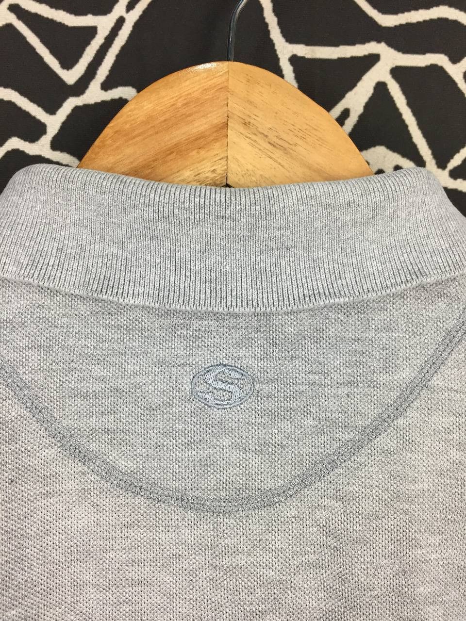 Superga Vtg Superga Sportswear Minimalist Aesthetic Polo Shirt Size US M / EU 48-50 / 2 - 7 Thumbnail