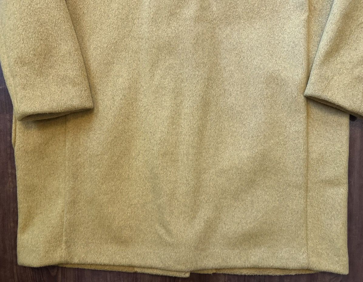 Old Navy Old Navy Women’s Moleskin/ Faux Fur Peacoat Jacket Gold M Size M / US 6-8 / IT 42-44 - 5 Thumbnail