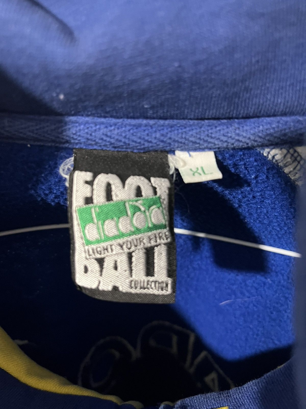 Diadora Diadora Vintage Hoodie Size US XL / EU 56 / 4 - 3 Thumbnail