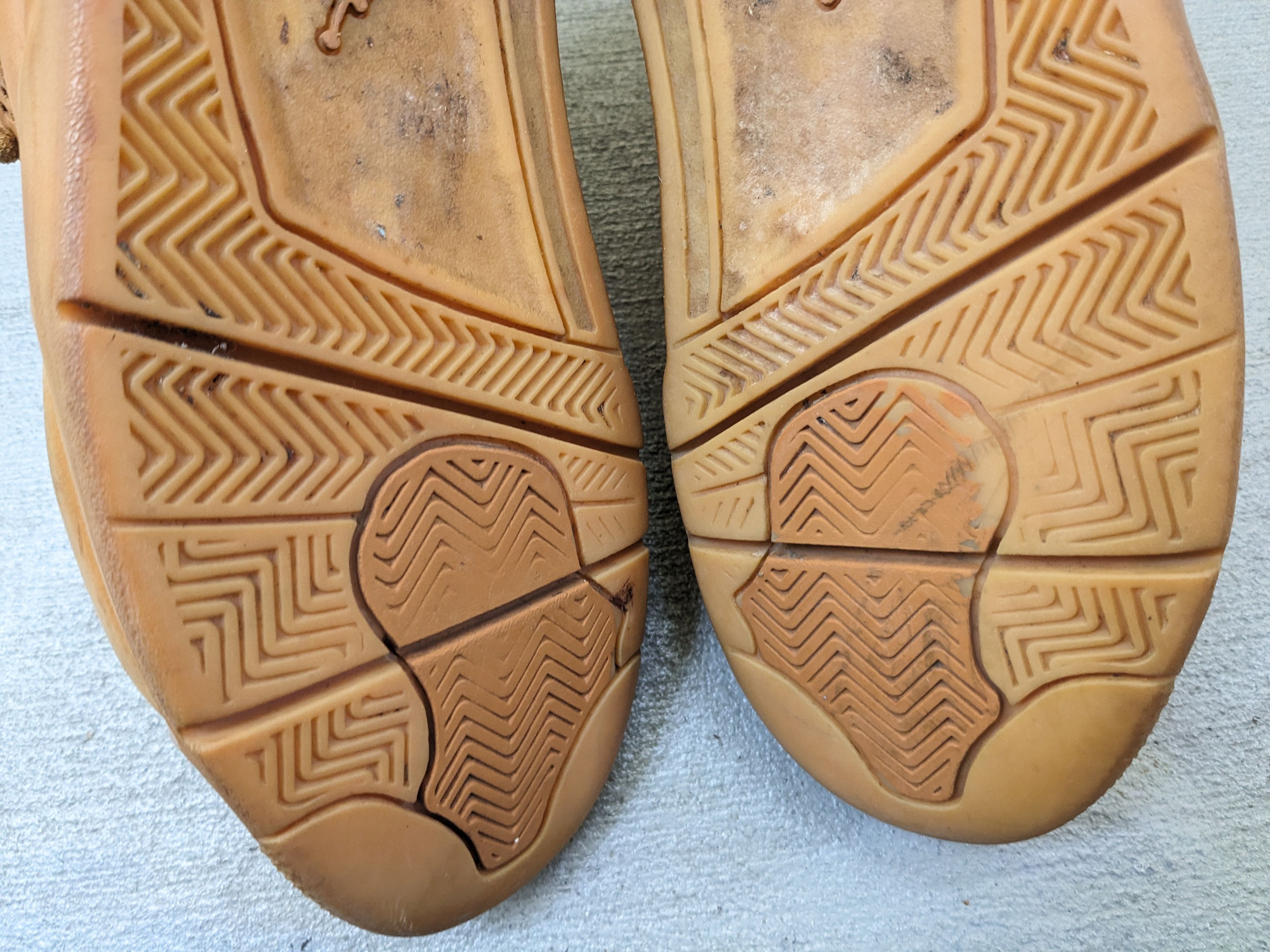 Jordan Brand Nike Air Jordan 4 Premium Pinnacle 9.5 Wheat 819139-205 Size US 9.5 / EU 42-43 - 24 Thumbnail