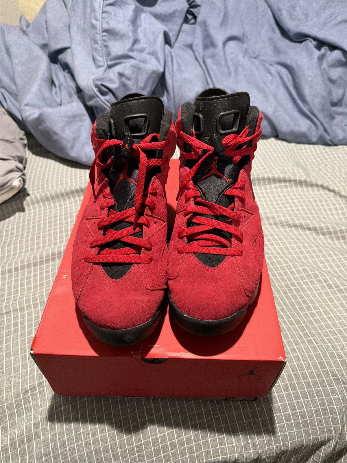Jordan Brand Jordan 6 red bravo Size US 12 / EU 45 - 6 Thumbnail