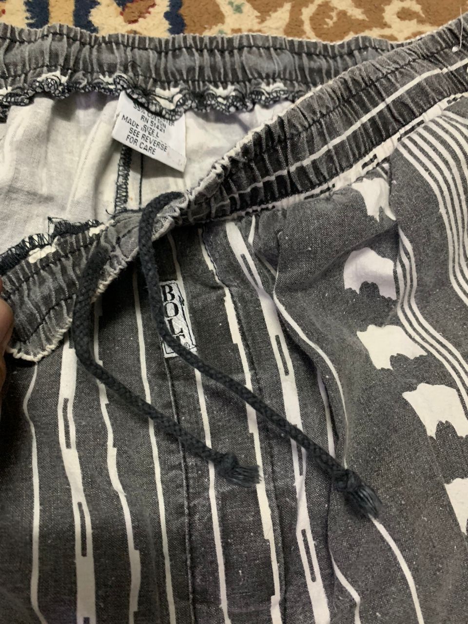 ヴィンテージ・ライトニングボルト 80s ライトニングボルト スタジャン Lightning Bolt ビンテージ - メルカリ