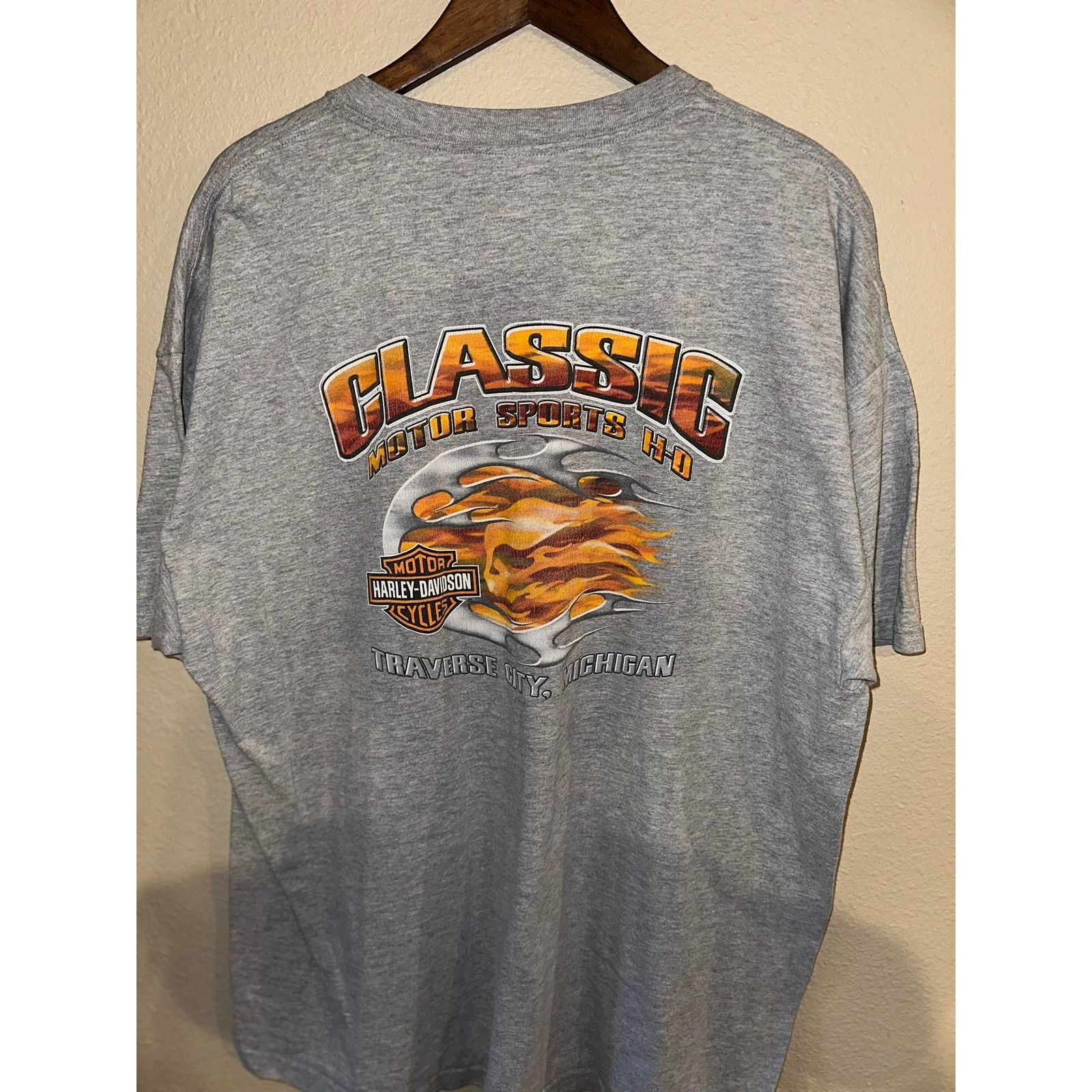 Harley Davidson Vintage Harley-Davidson 2XL T-Shirt Size US XXL / EU 58 / 5 - 2 Thumbnail